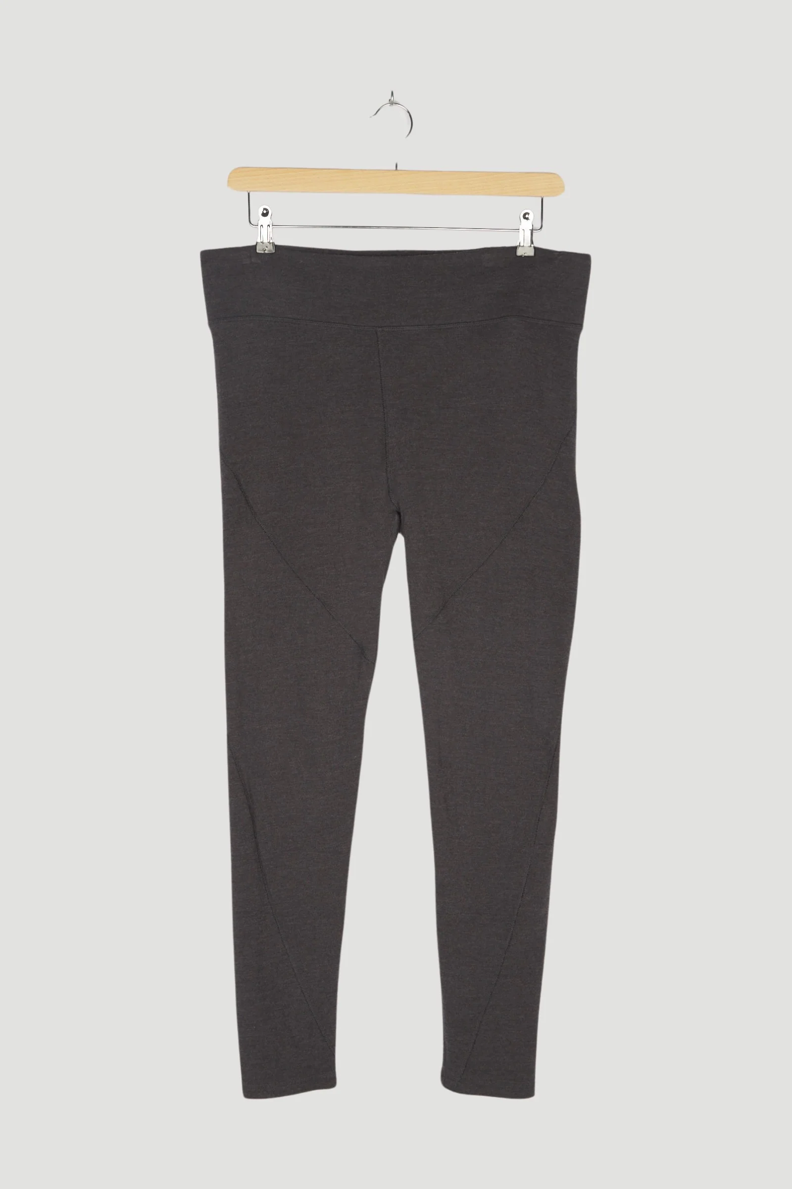 Secondhand Funktionsleggings aus Bio-Merinowolle mit Bio-Baumwolle - Image 4