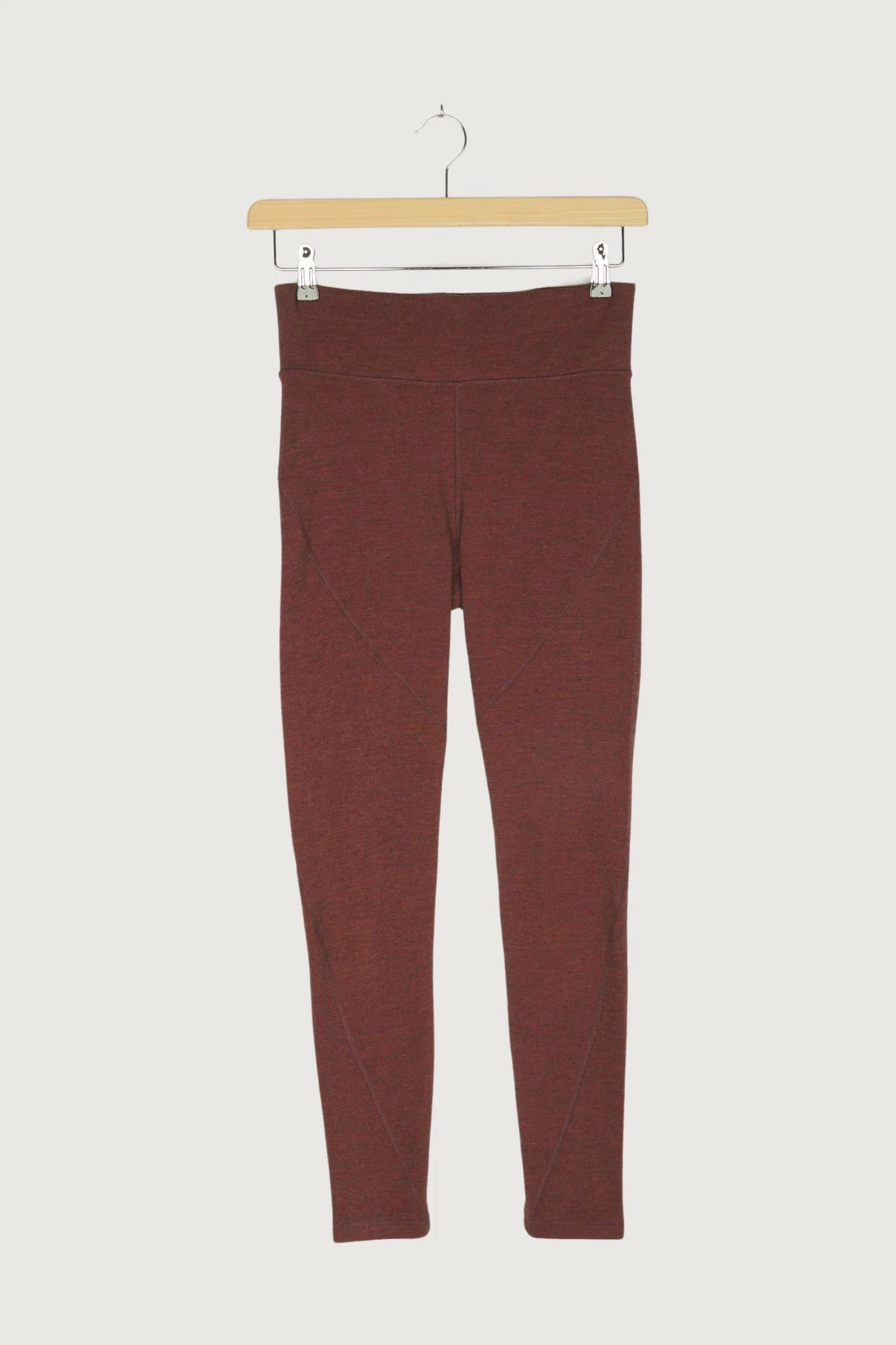 Secondhand Funktionsleggings aus Bio-Merinowolle mit Bio-Baumwolle - Image 7