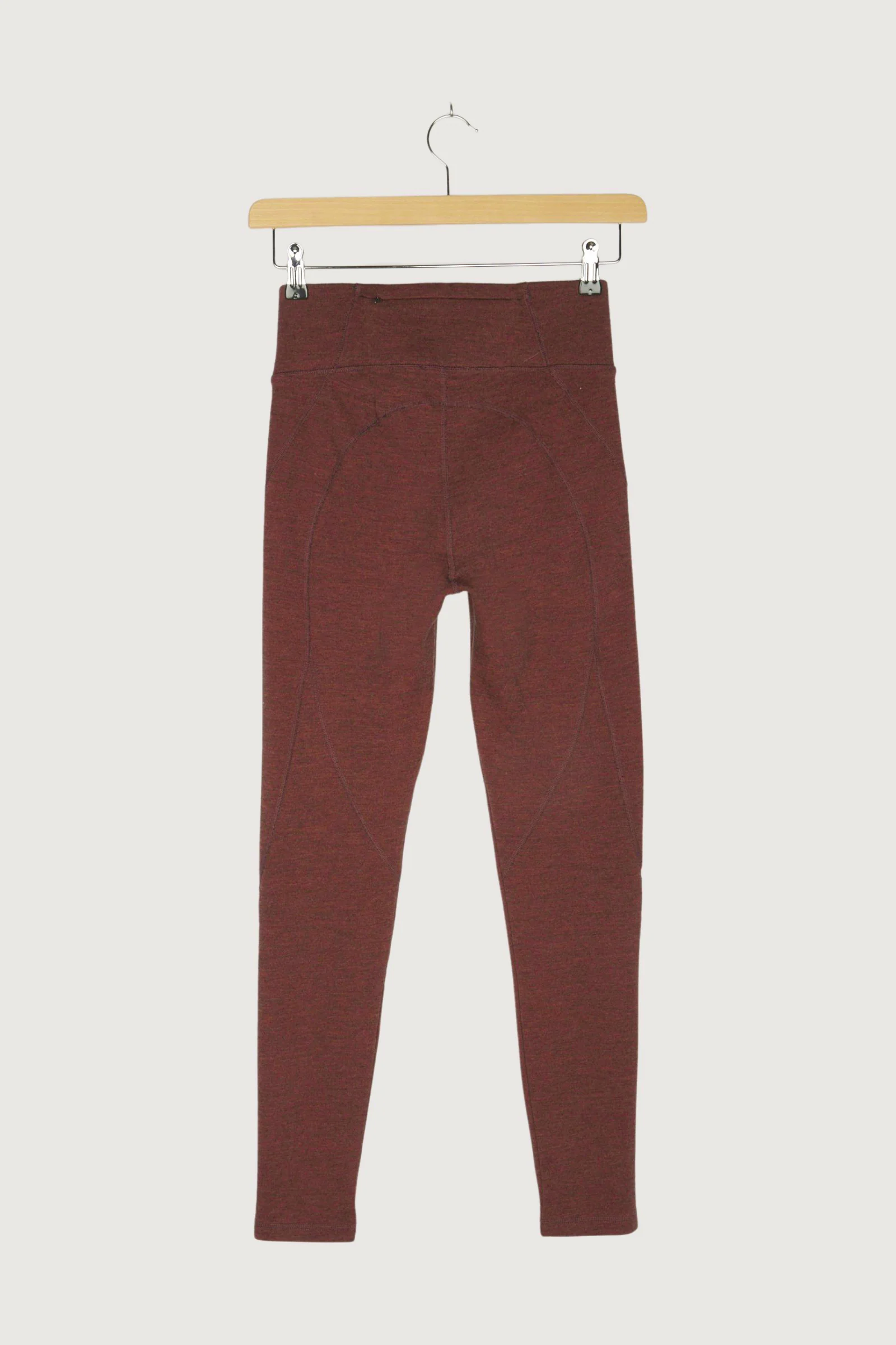 Secondhand Funktionsleggings aus Bio-Merinowolle mit Bio-Baumwolle - Image 8