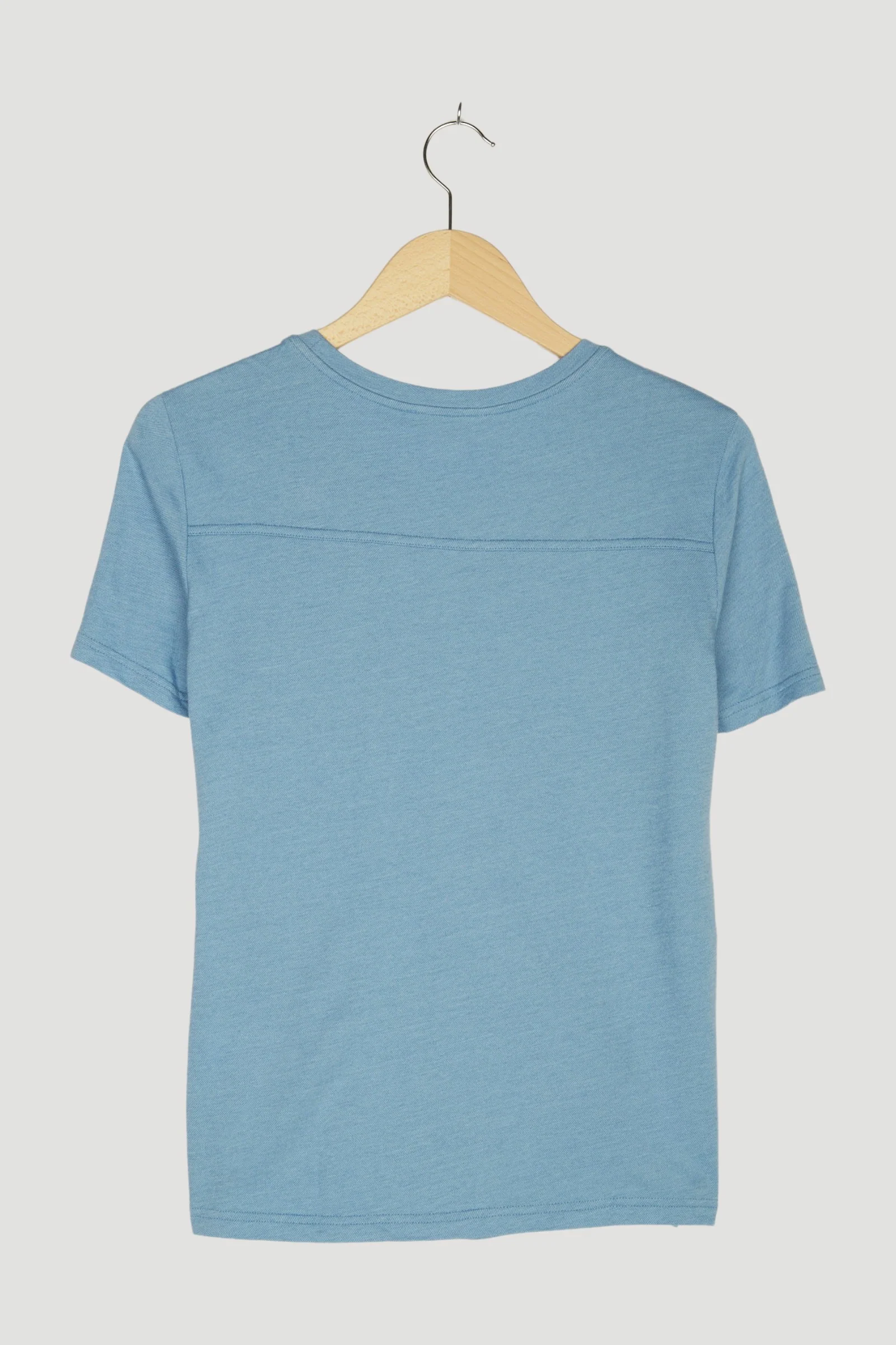 Secondhand Funktionsshirt aus Bio-Baumwolle mit Bio-Merinowolle - Image 2