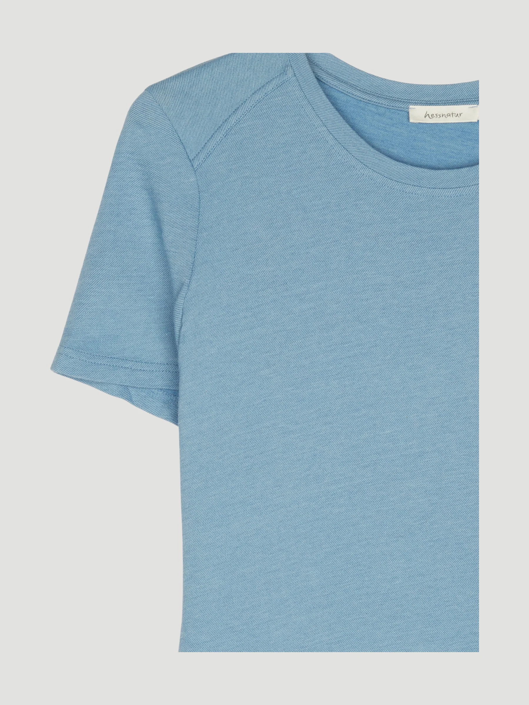 Secondhand Funktionsshirt aus Bio-Baumwolle mit Bio-Merinowolle - Image 3