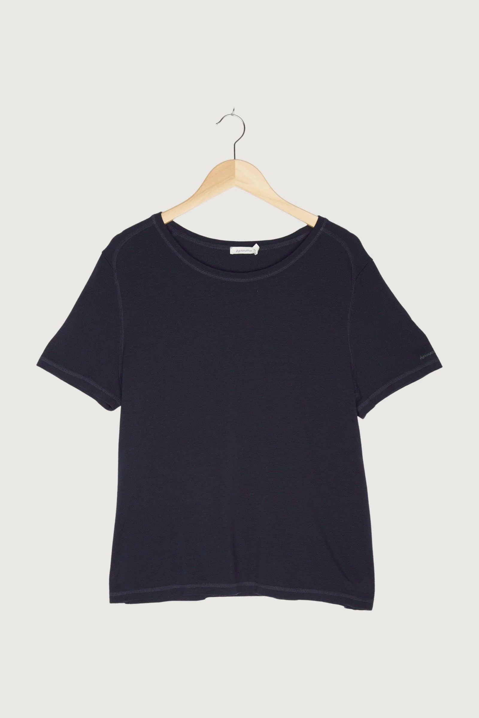 Secondhand Funktionsshirt aus Bio-Merinowolle