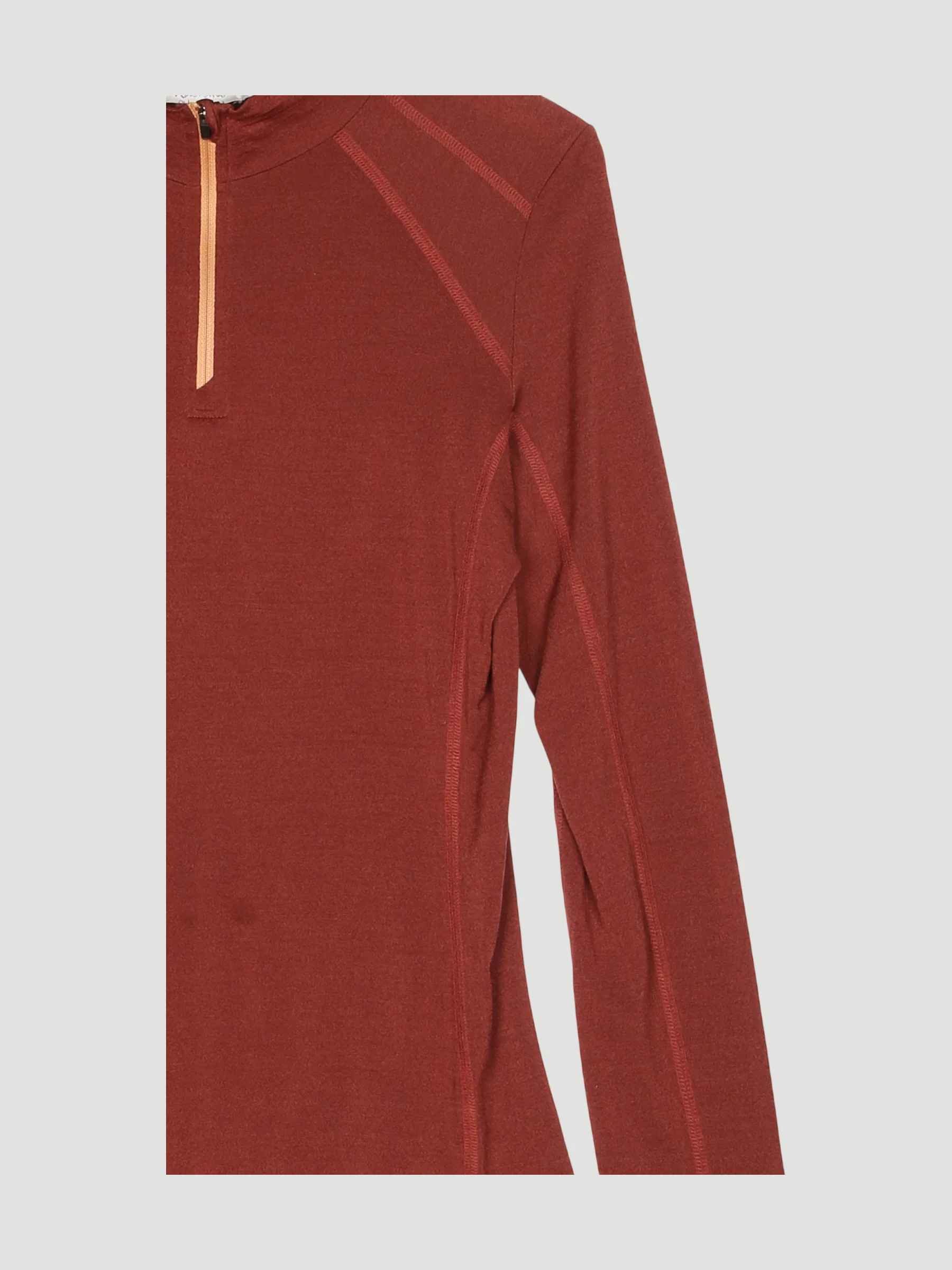 Secondhand Funktionsshirt aus Bio-Merinowolle mit Seide - Image 6