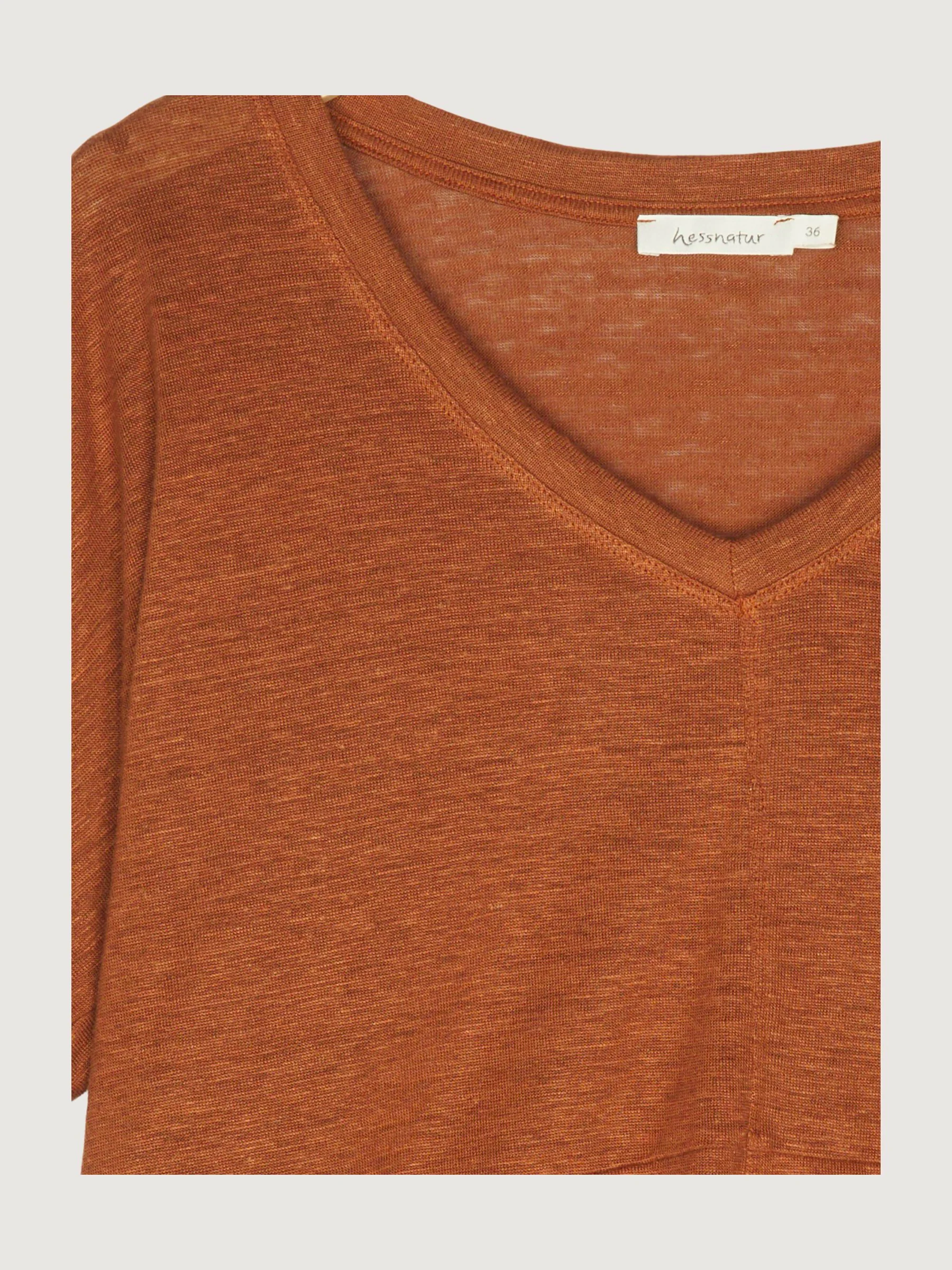 Secondhand Halbarm-Shirt aus reinem Hanf - Image 12