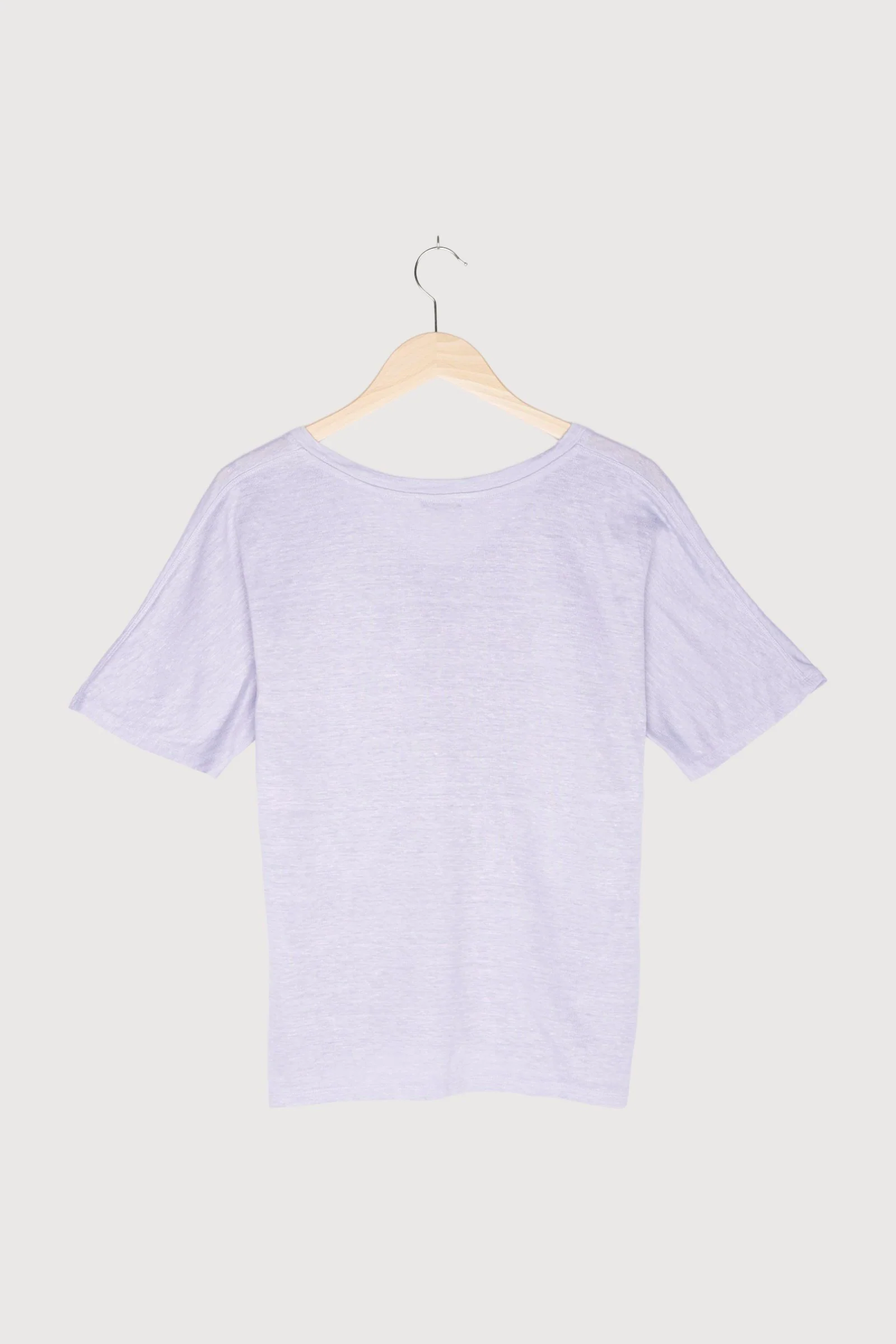 Secondhand Halbarm-Shirt aus reinem Hanf - Image 2