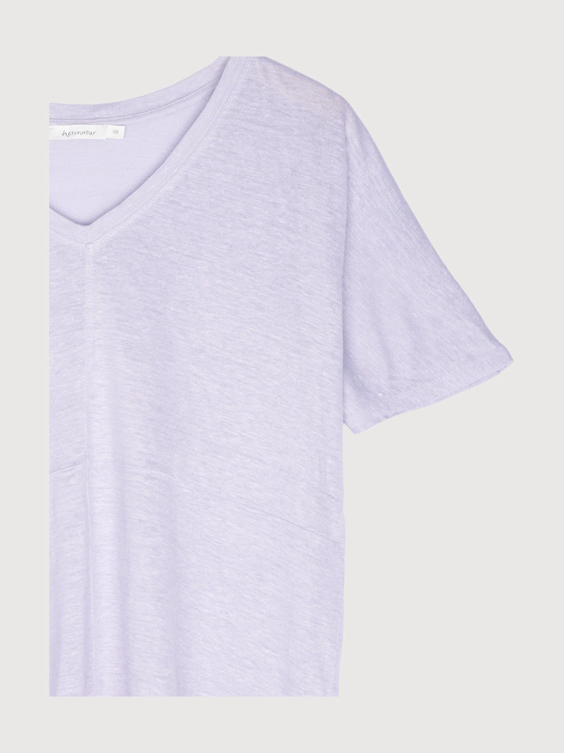 Secondhand Halbarm-Shirt aus reinem Hanf - Image 3