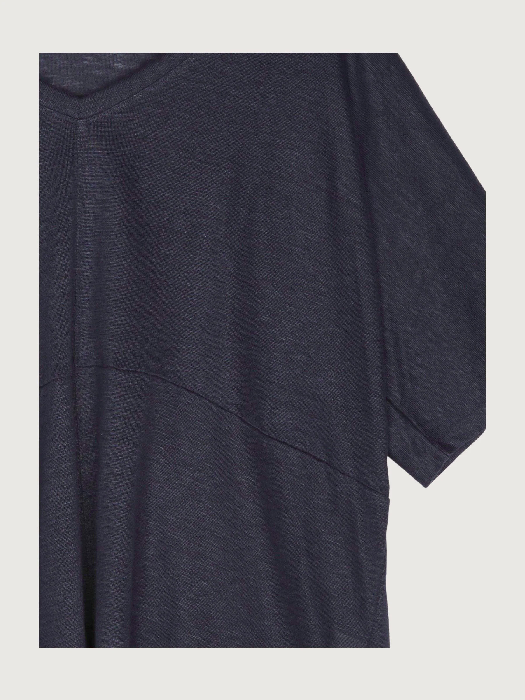 Secondhand Halbarm-Shirt aus reinem Hanf - Image 6