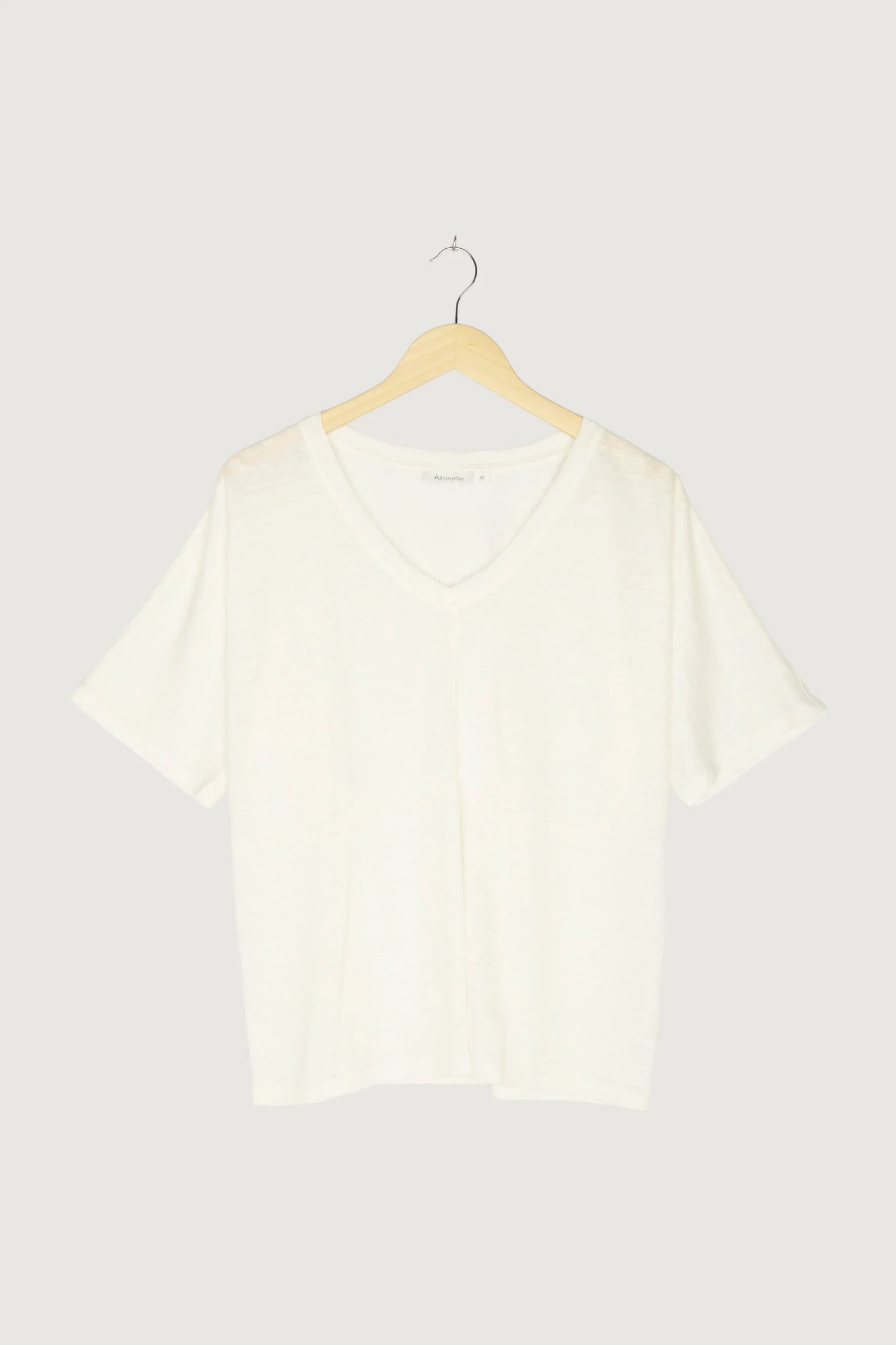 Secondhand Halbarm-Shirt aus reinem Hanf - Image 7