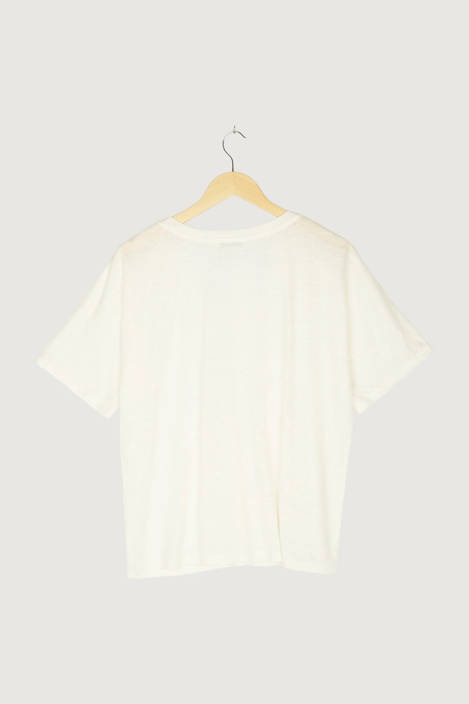 Secondhand Halbarm-Shirt aus reinem Hanf - Image 8