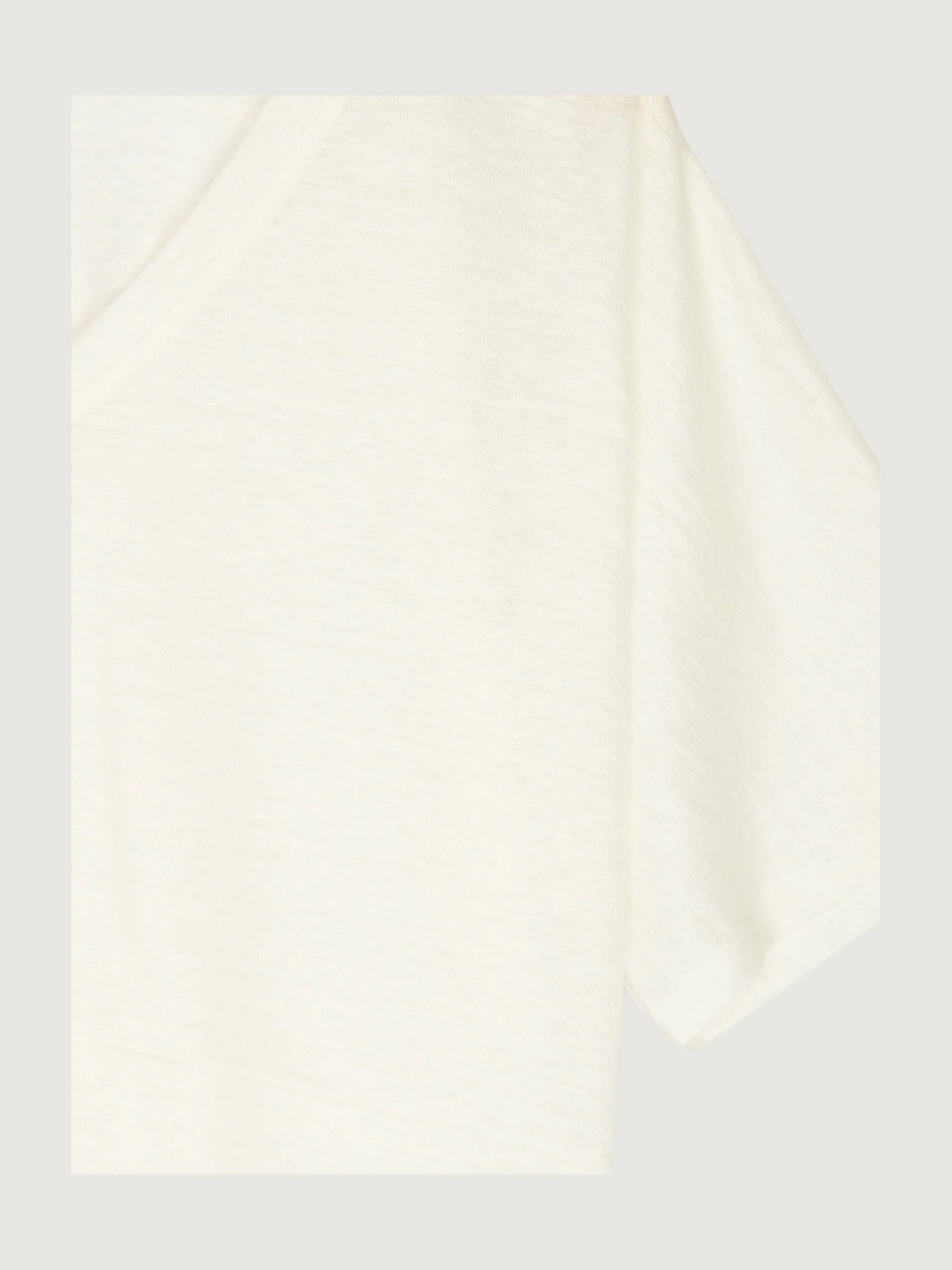 Secondhand Halbarm-Shirt aus reinem Hanf - Image 9
