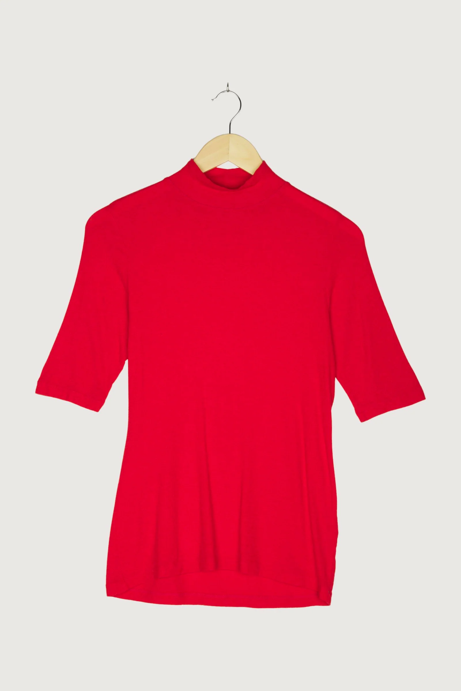 Secondhand Halbarm-Shirt aus Tencel™ Modal mit Schurwolle - Image 10