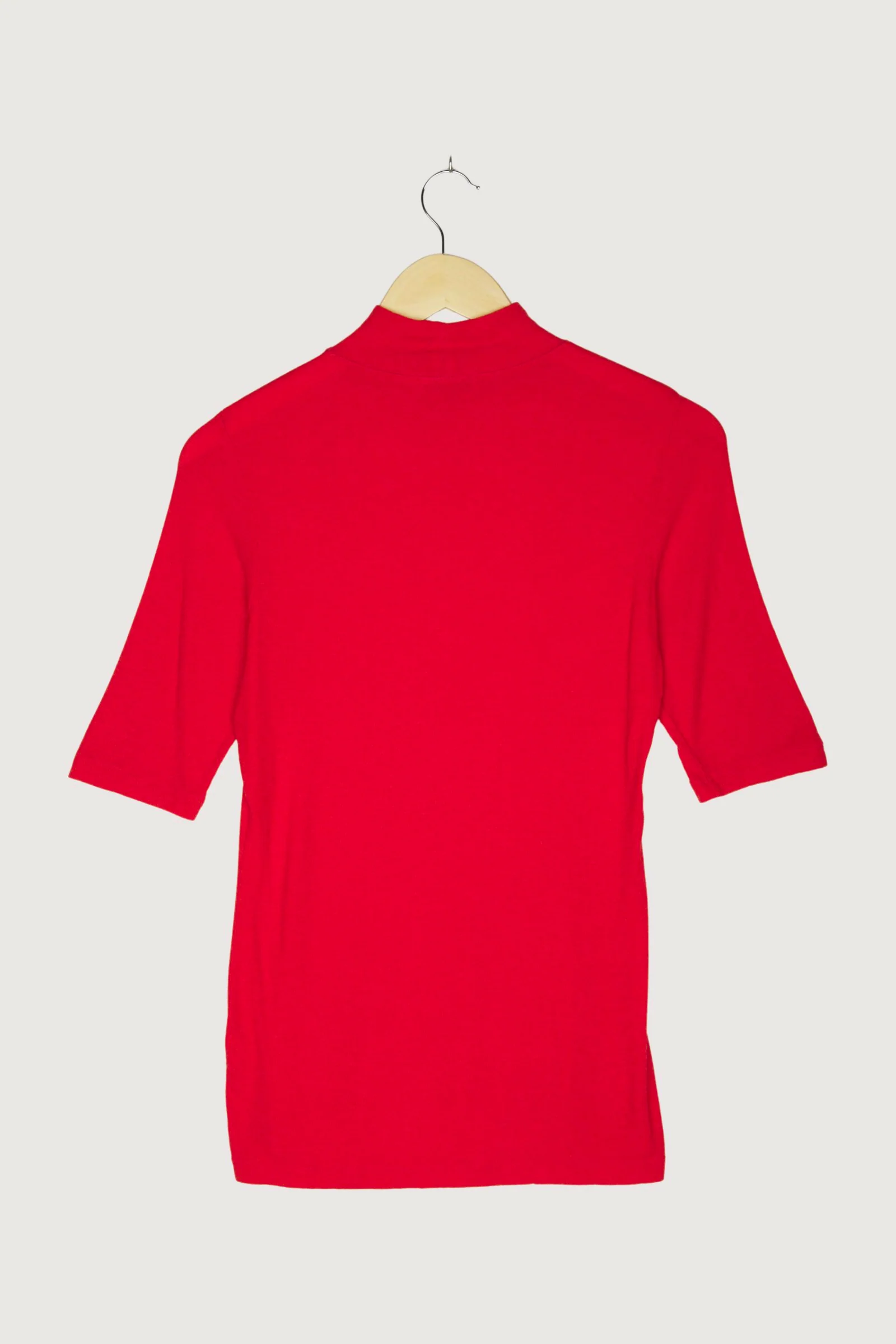 Secondhand Halbarm-Shirt aus Tencel™ Modal mit Schurwolle - Image 11
