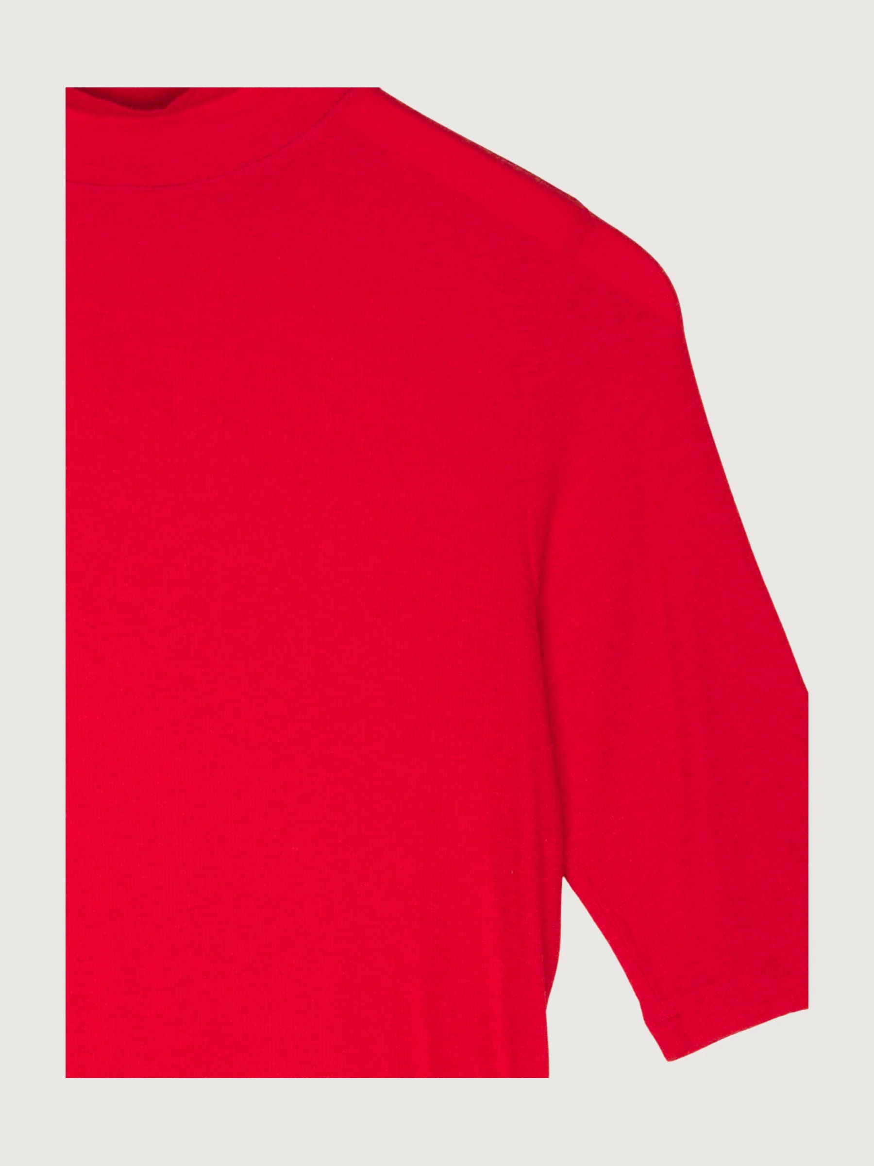 Secondhand Halbarm-Shirt aus Tencel™ Modal mit Schurwolle - Image 12