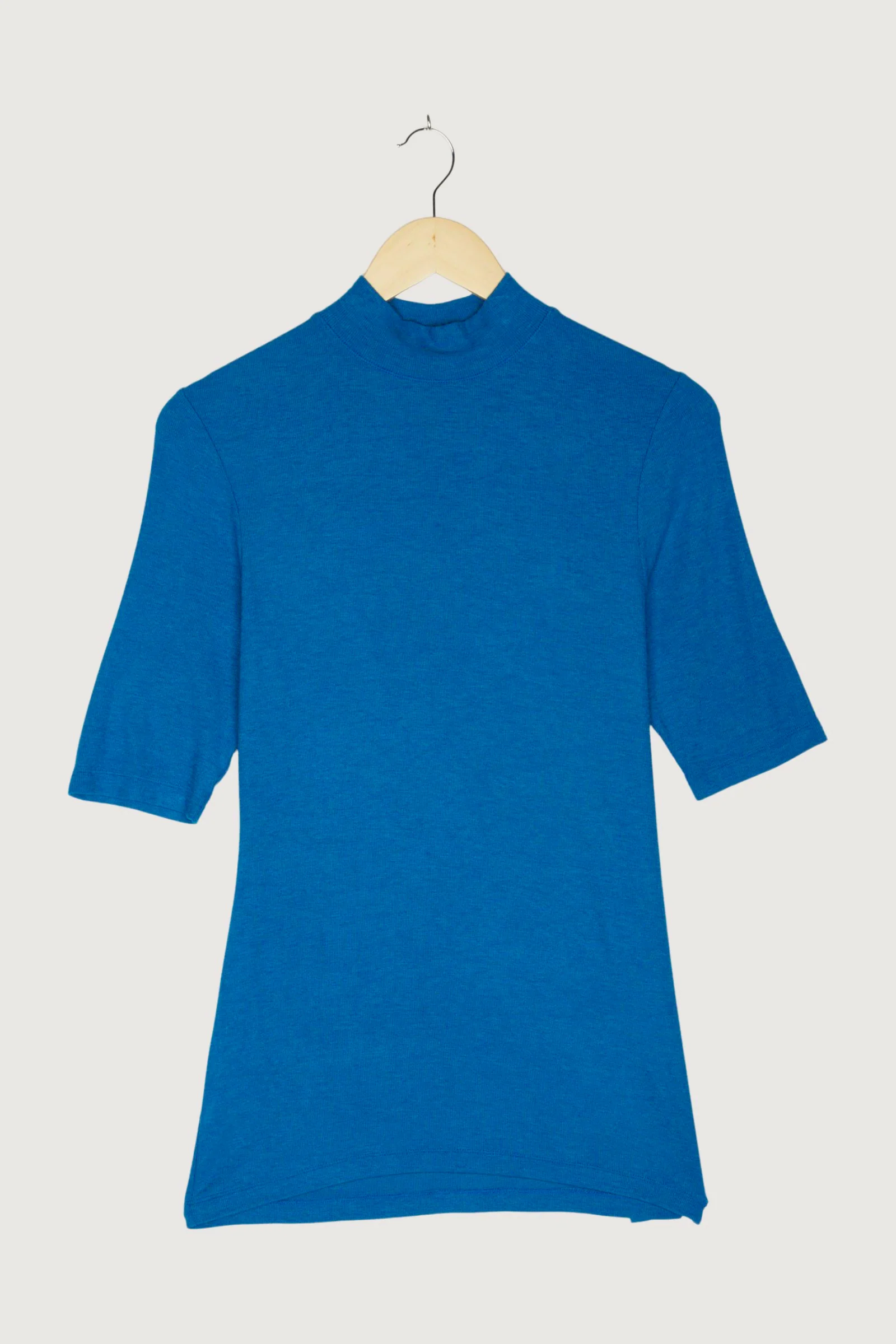Secondhand Halbarm-Shirt aus Tencel™ Modal mit Schurwolle - Image 13