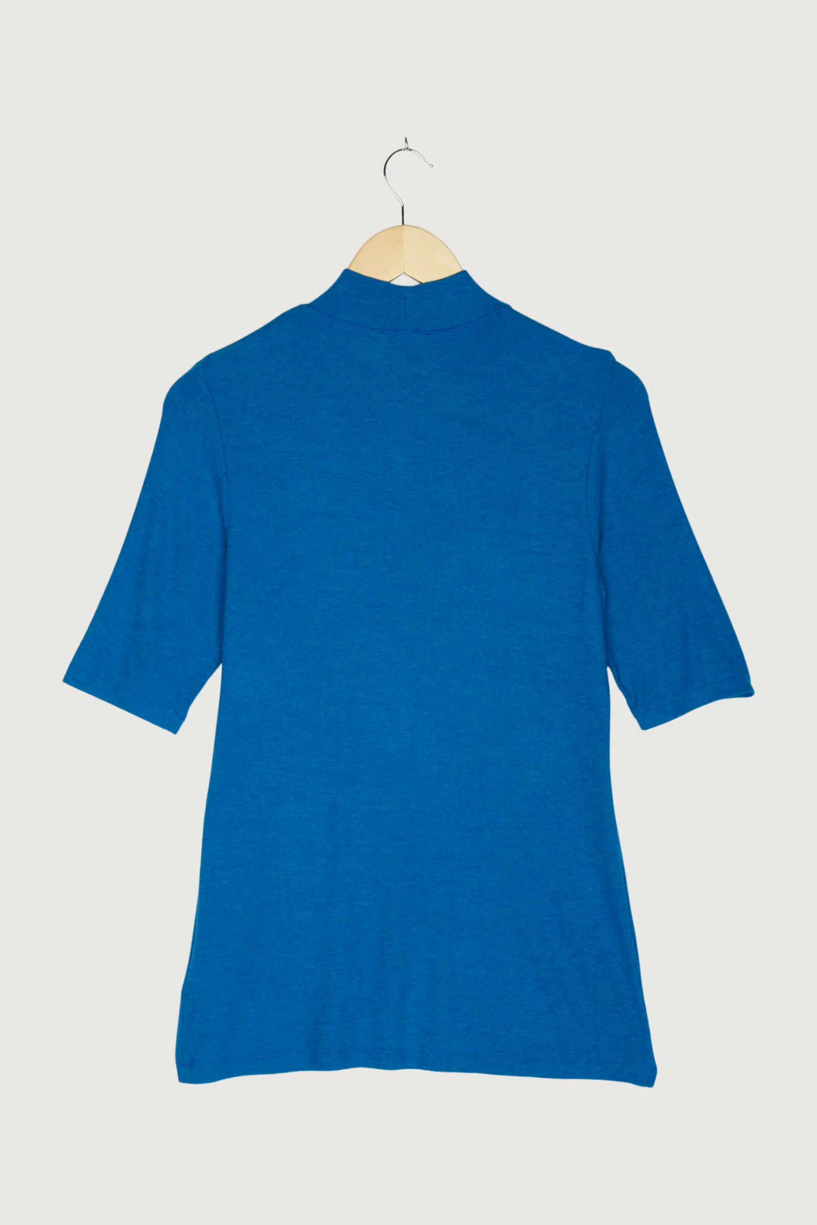 Secondhand Halbarm-Shirt aus Tencel™ Modal mit Schurwolle - Image 15