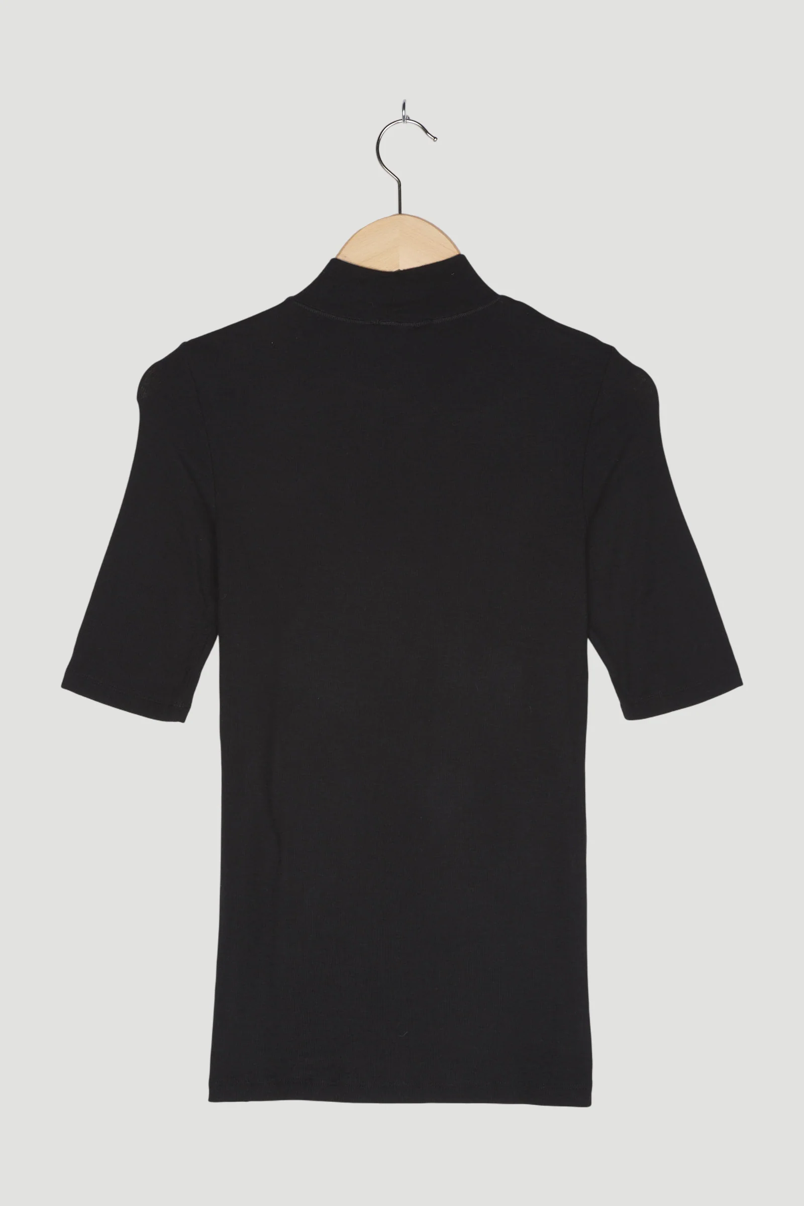 Secondhand Halbarm-Shirt aus Tencel™ Modal mit Schurwolle - Image 2