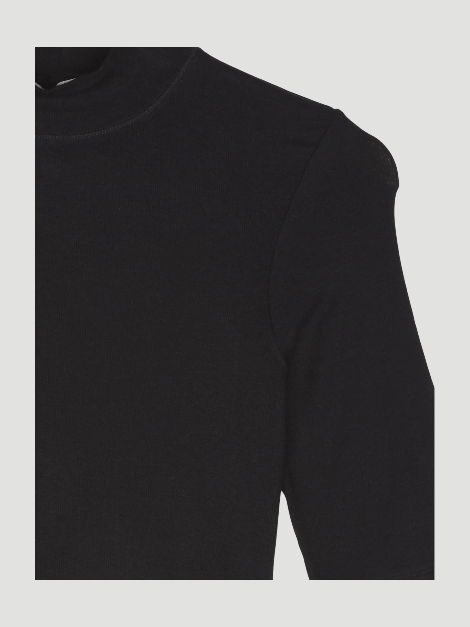 Secondhand Halbarm-Shirt aus Tencel™ Modal mit Schurwolle - Image 3
