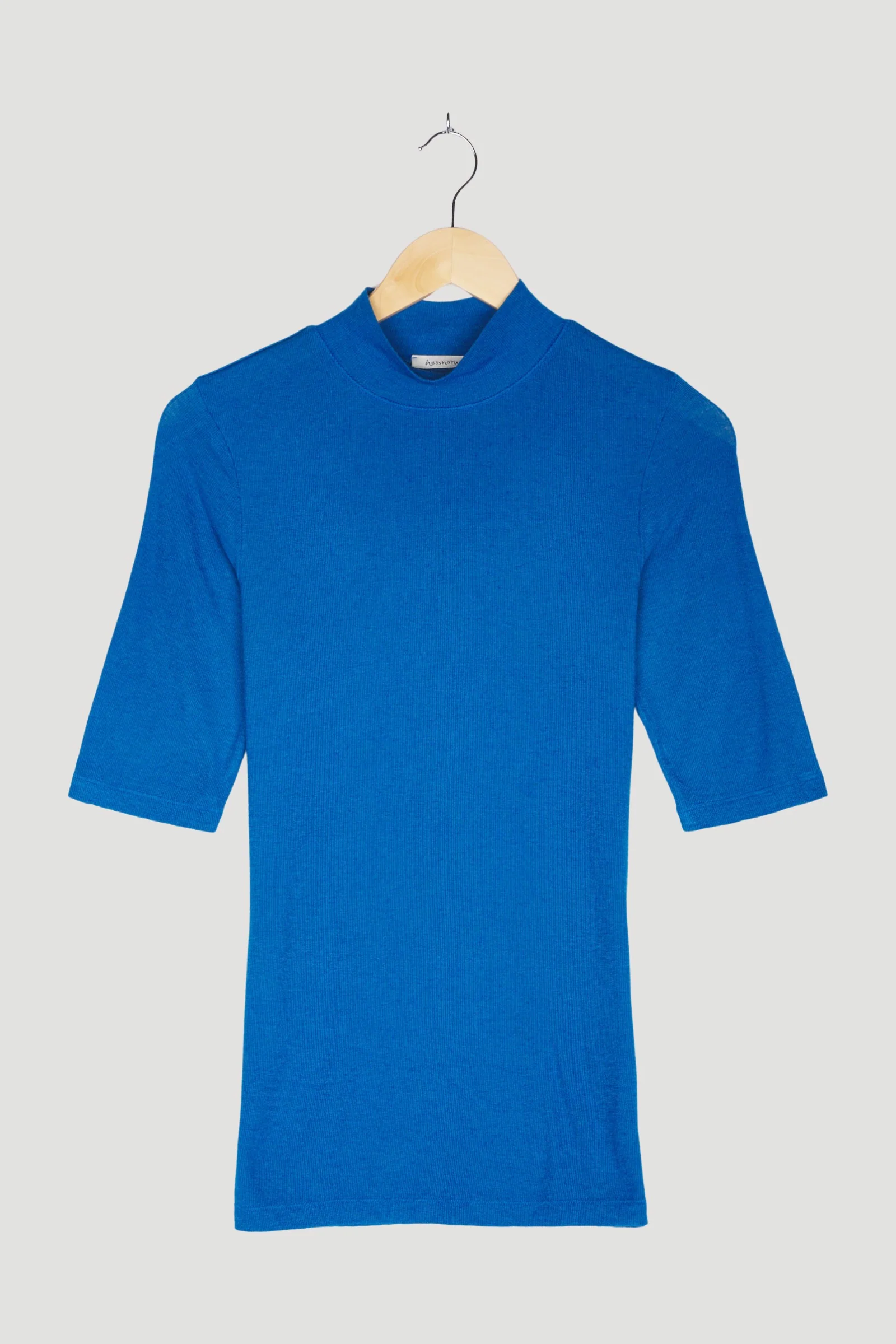 Secondhand Halbarm-Shirt aus Tencel™ Modal mit Schurwolle - Image 4