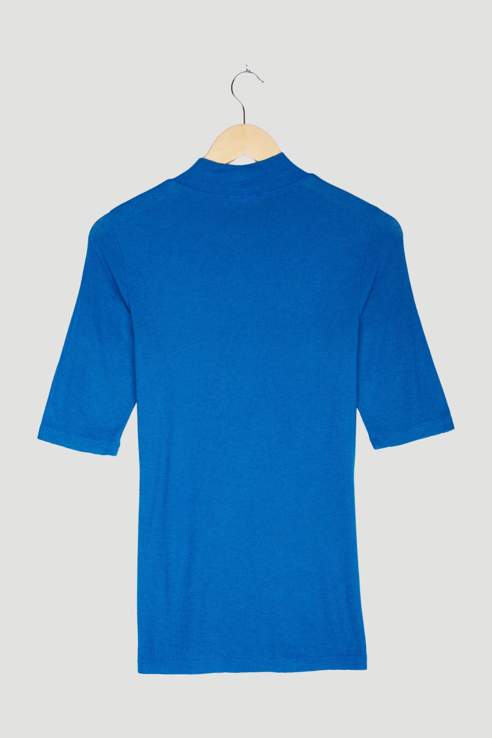Secondhand Halbarm-Shirt aus Tencel™ Modal mit Schurwolle - Image 5