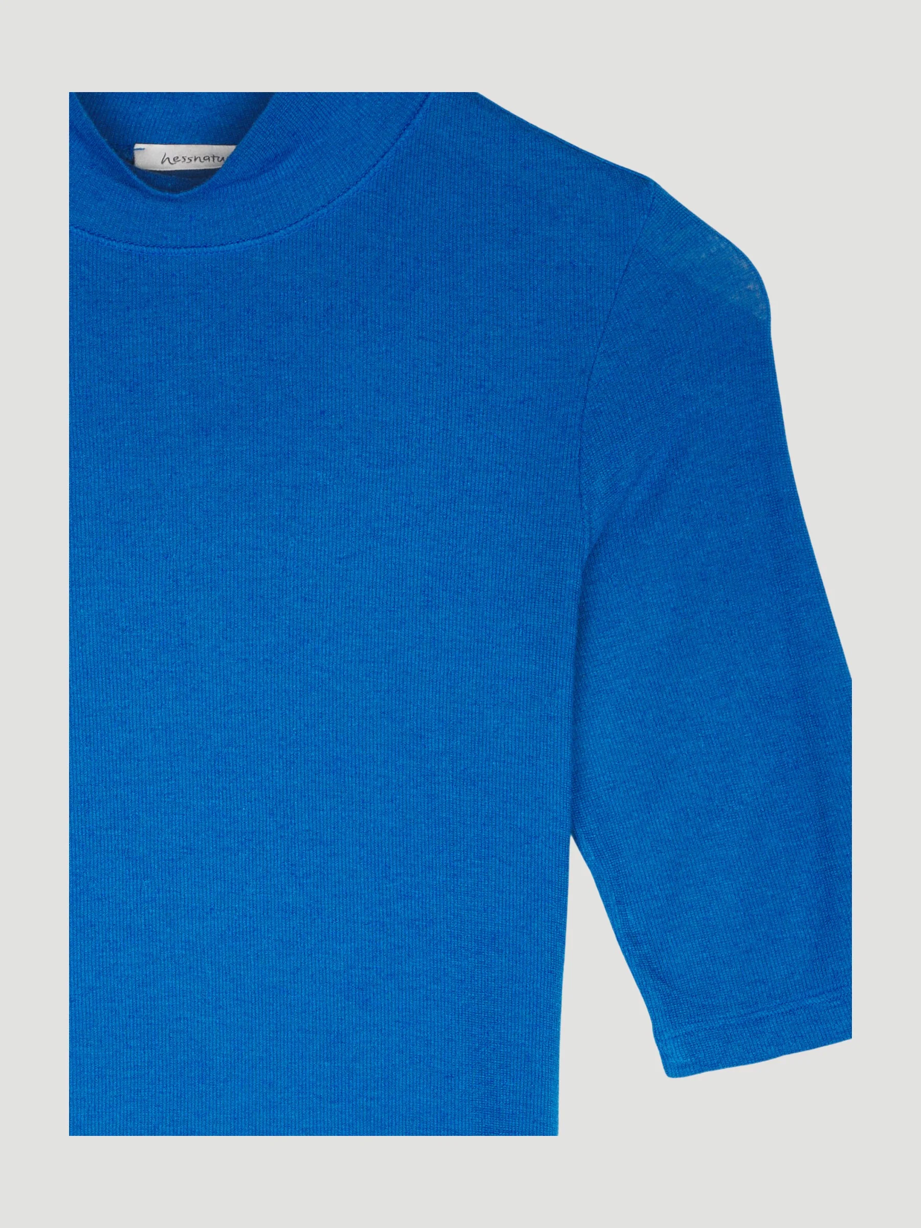 Secondhand Halbarm-Shirt aus Tencel™ Modal mit Schurwolle - Image 6