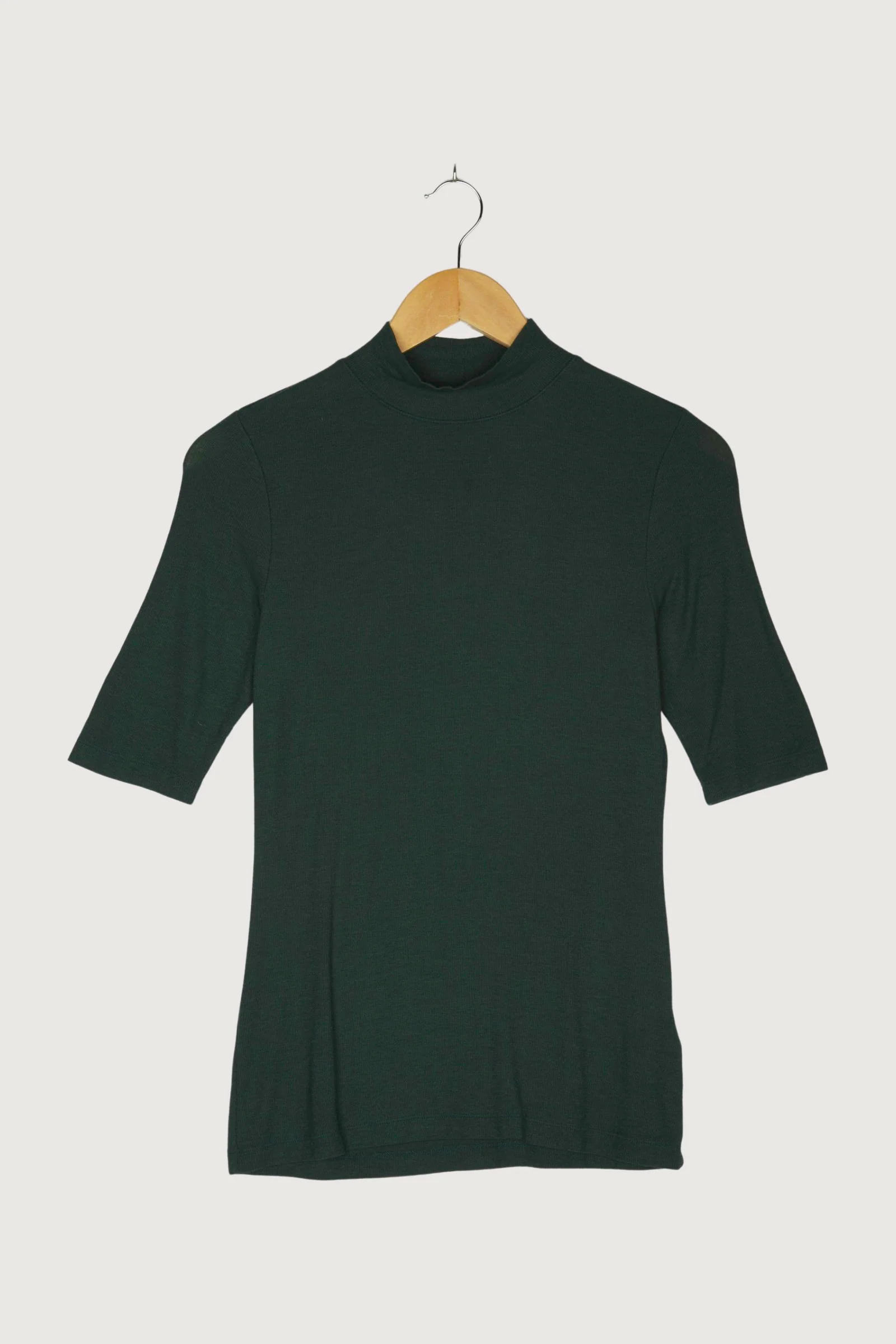 Secondhand Halbarm-Shirt aus Tencel™ Modal mit Schurwolle - Image 7