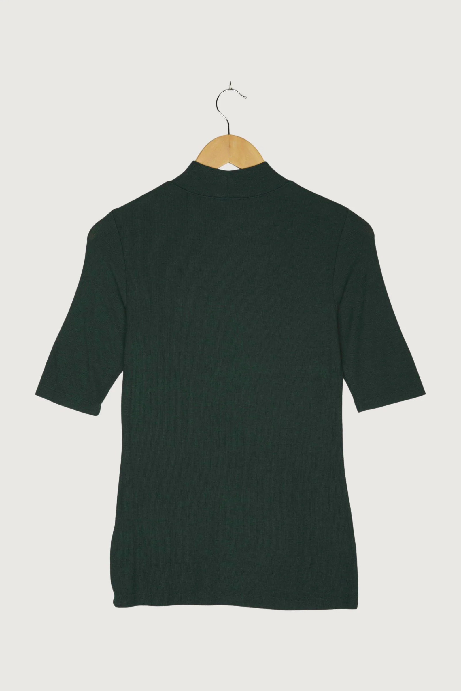 Secondhand Halbarm-Shirt aus Tencel™ Modal mit Schurwolle - Image 8