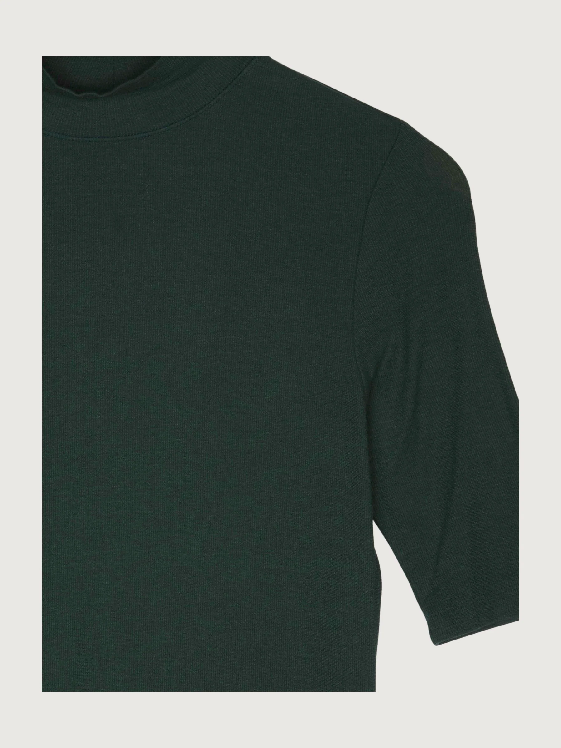 Secondhand Halbarm-Shirt aus Tencel™ Modal mit Schurwolle - Image 9