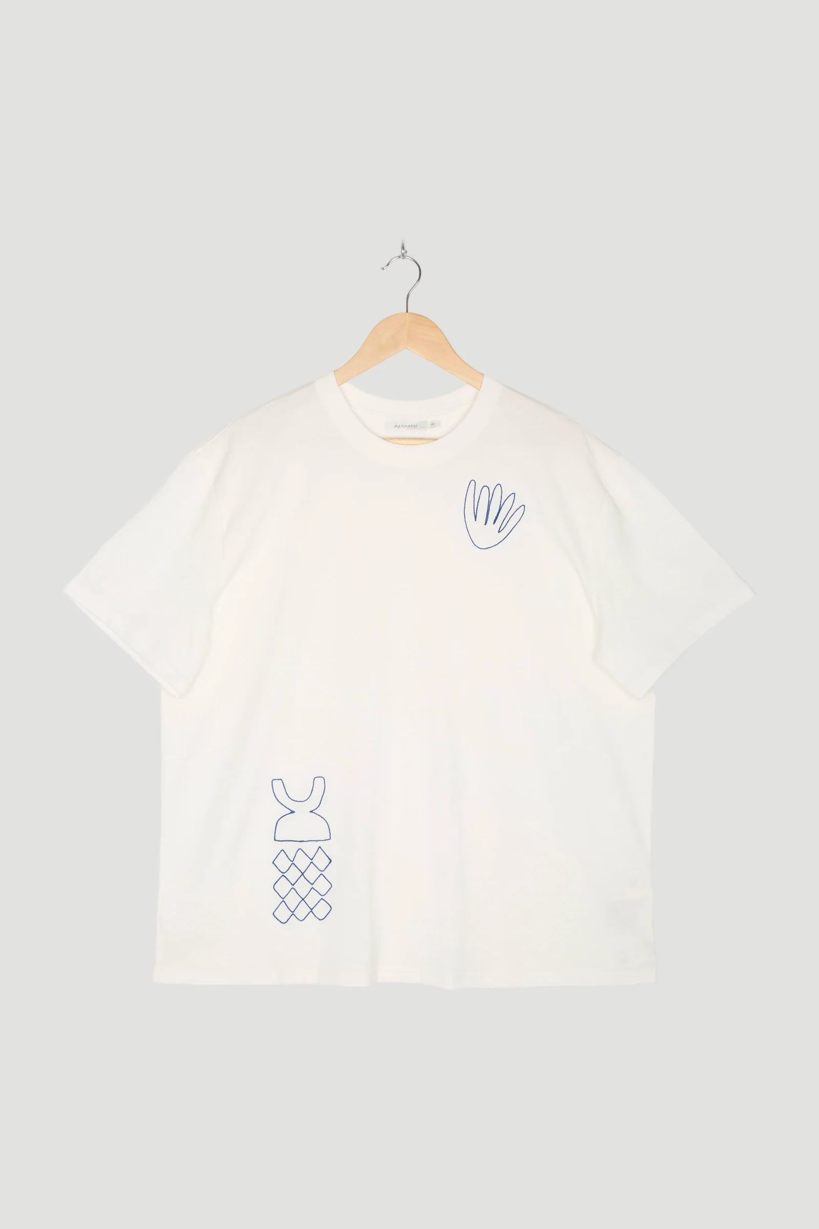Secondhand Heavy Shirt Oversize aus reiner Bio-Baumwolle
