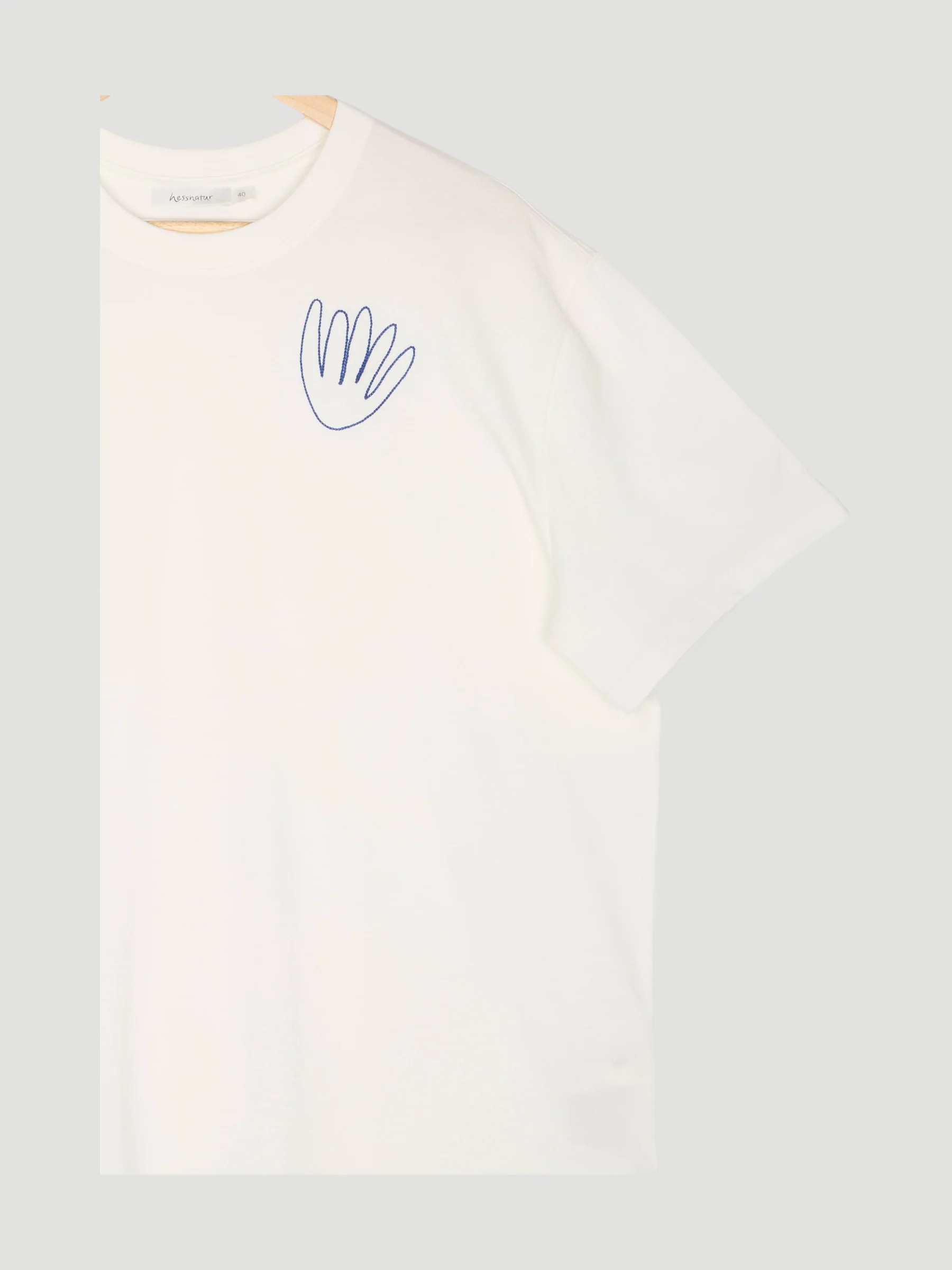 Secondhand Heavy Shirt Oversize aus reiner Bio-Baumwolle - Image 3