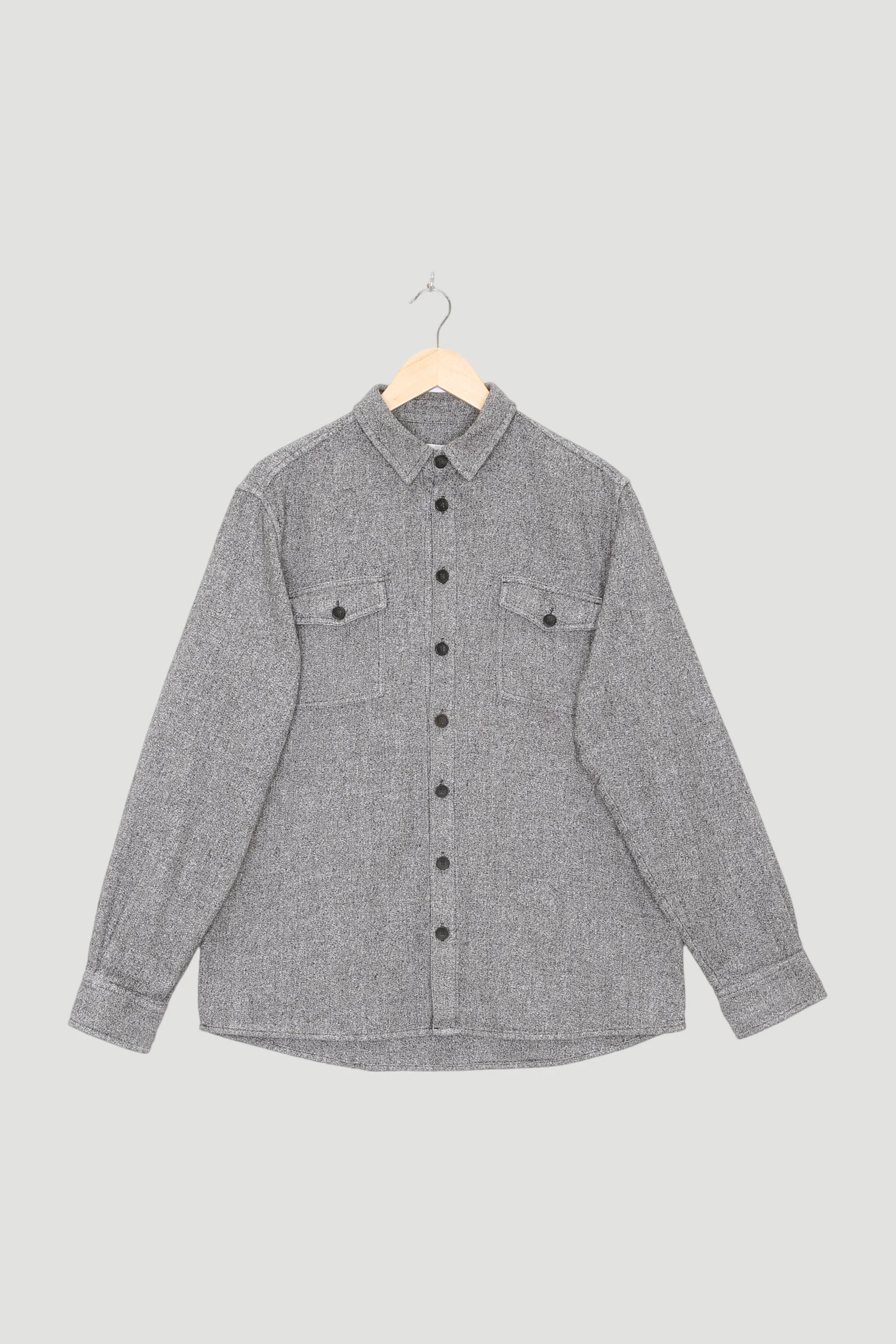 Secondhand Hemd Comfort Fit aus Hanf und Bio-Baumwolle