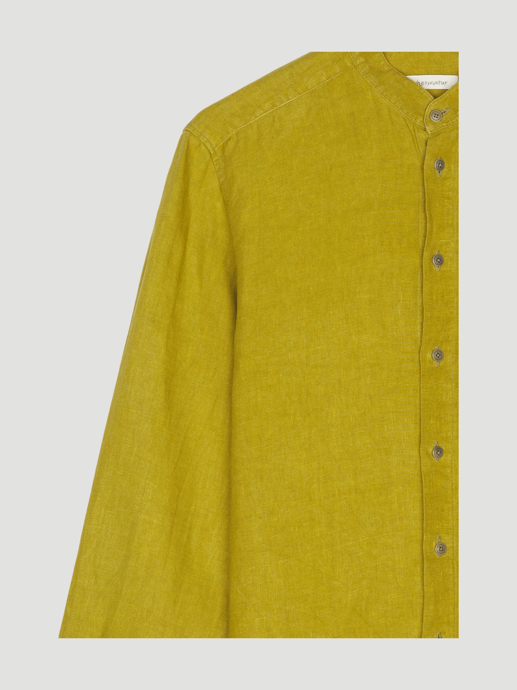 Secondhand Hemd Modern Fit aus reinem Bio-Leinen - Image 3