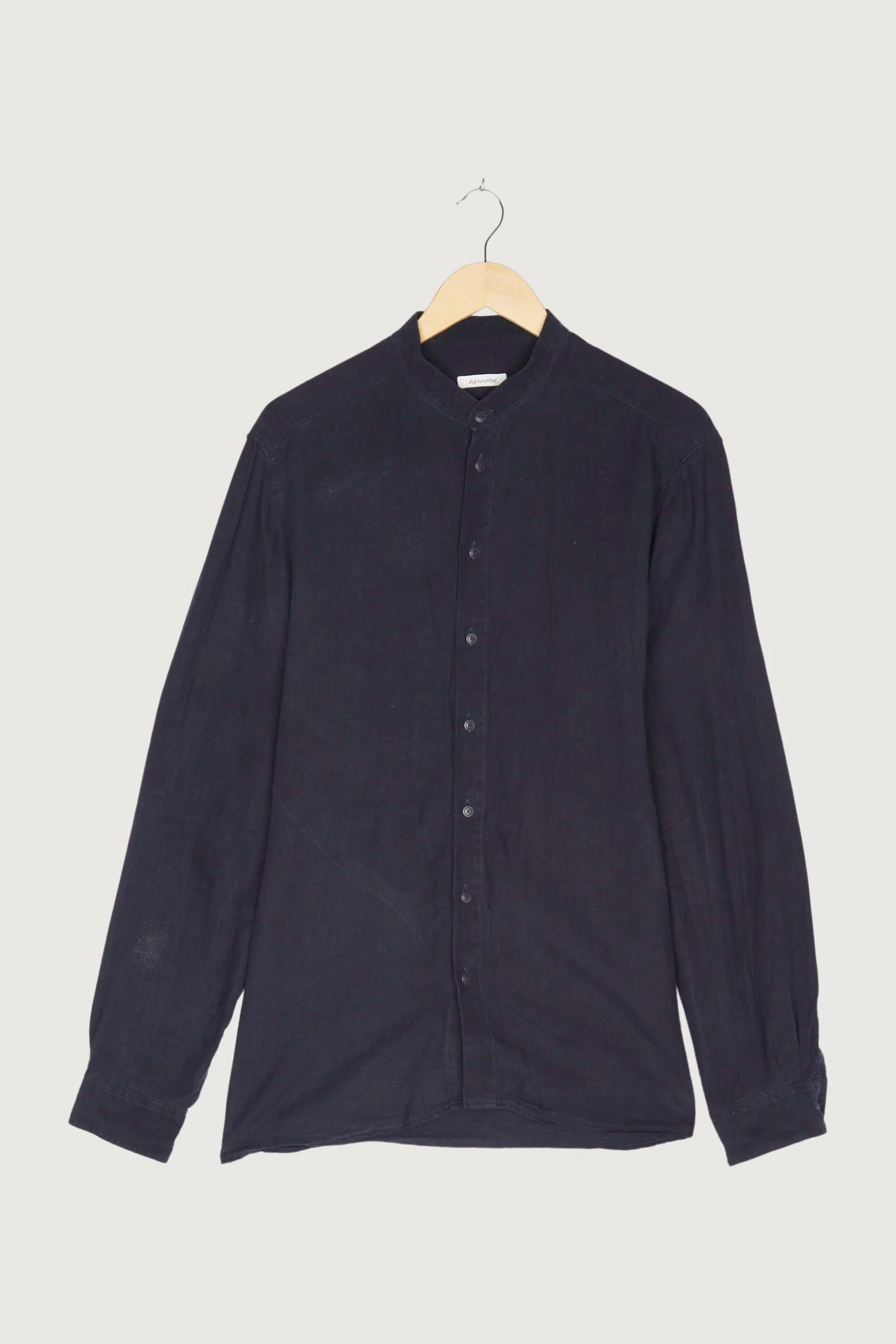 Secondhand Hemd Modern Fit aus reinem Bio-Leinen - Image 4