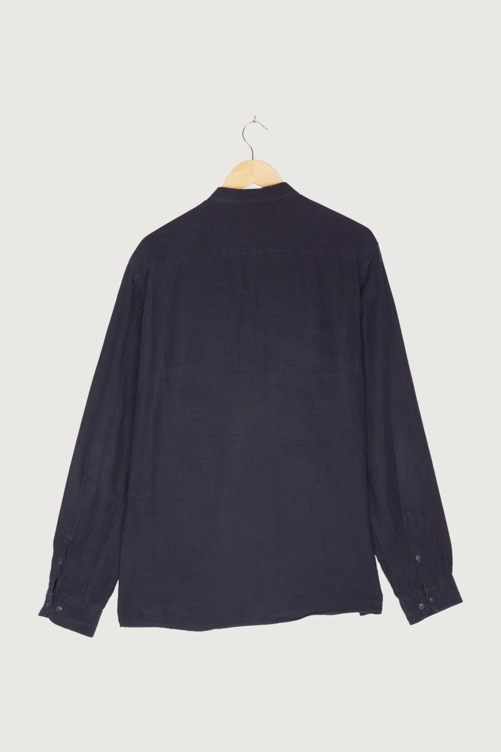 Secondhand Hemd Modern Fit aus reinem Bio-Leinen - Image 5