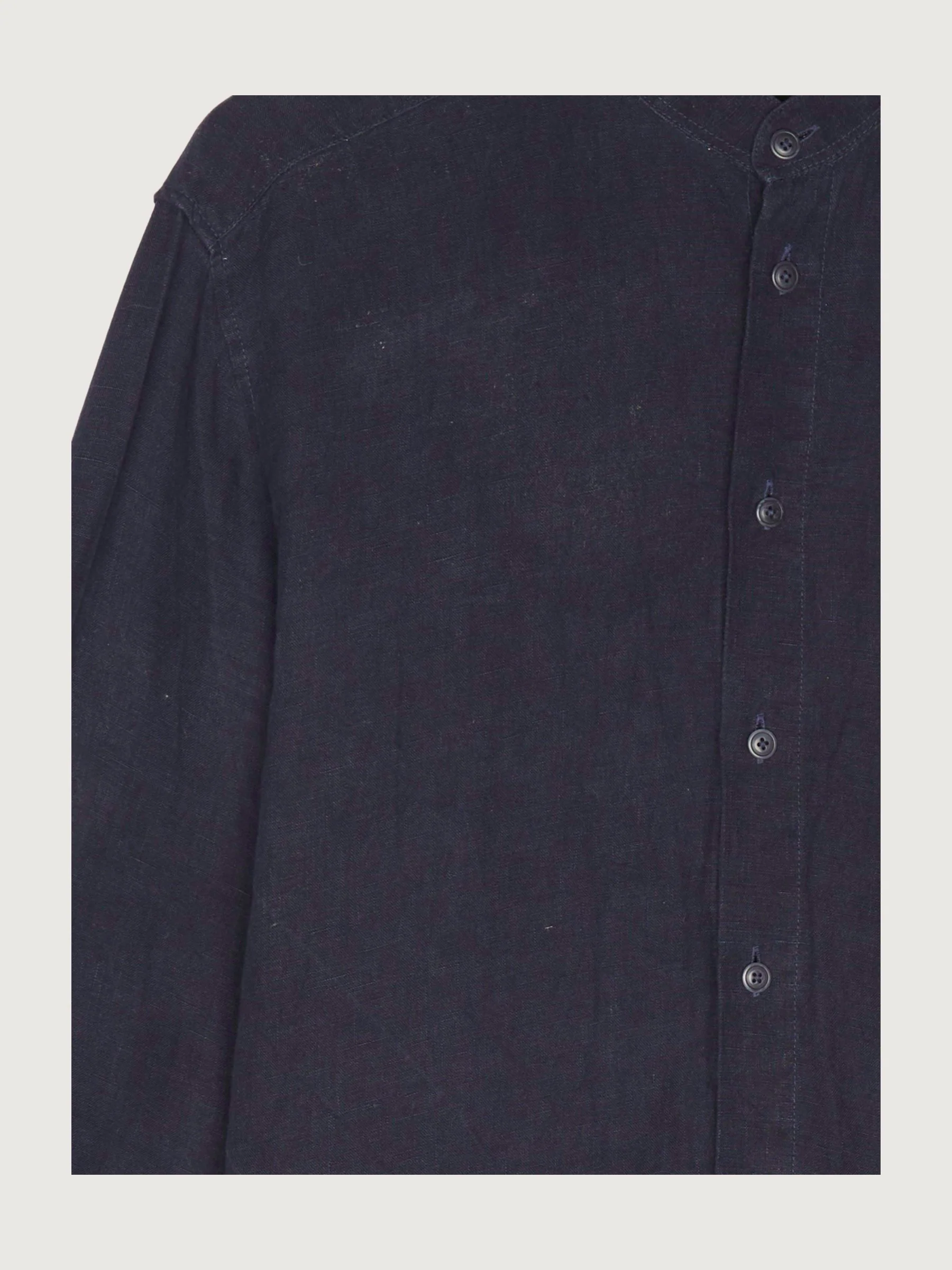 Secondhand Hemd Modern Fit aus reinem Bio-Leinen - Image 6