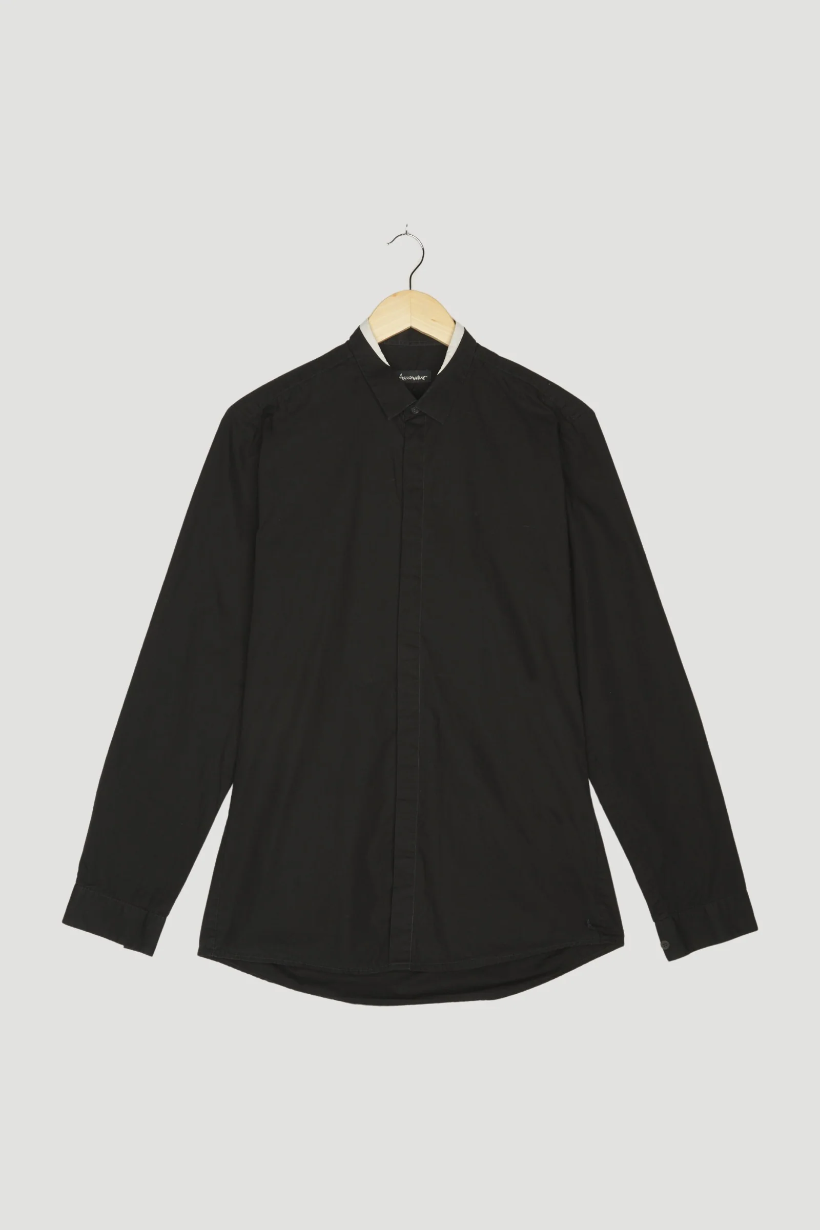 Secondhand Hemd Modern Fit aus reiner Bio-Baumwolle