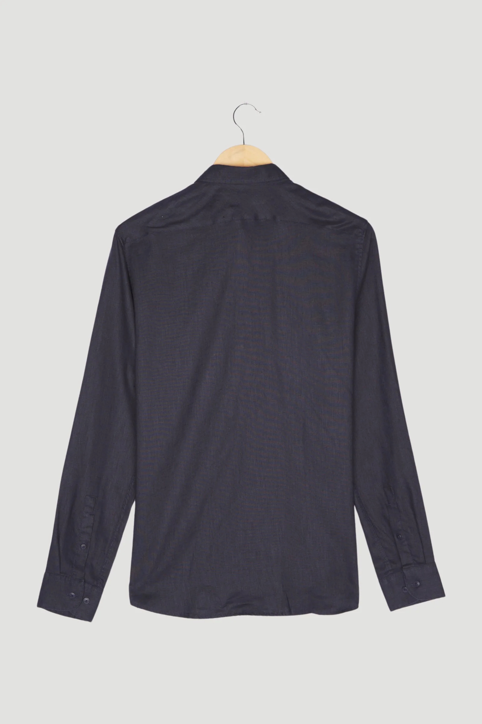 Secondhand Hemd Regular Fit aus reinem Bio-Leinen - Image 2
