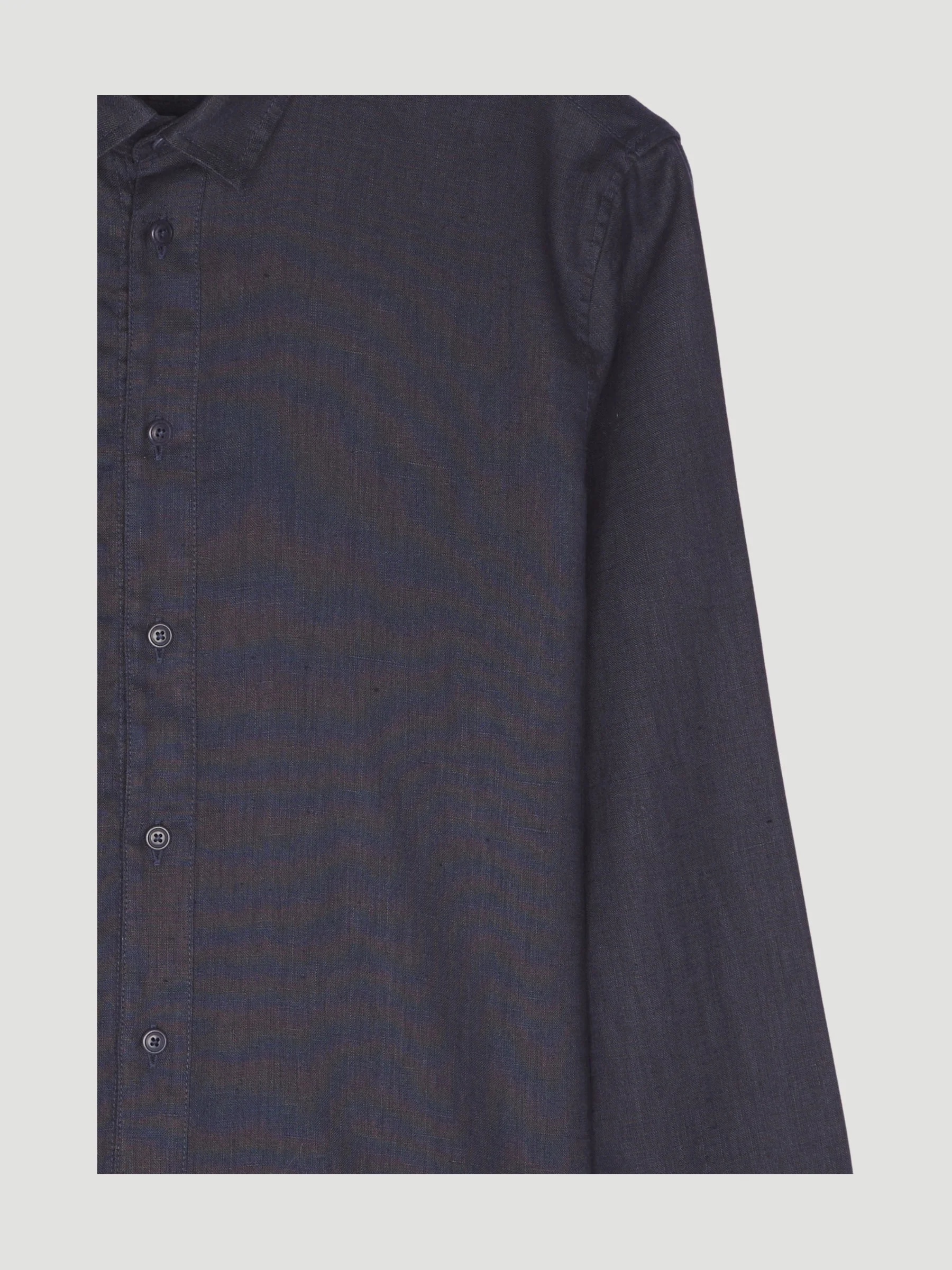 Secondhand Hemd Regular Fit aus reinem Bio-Leinen - Image 3