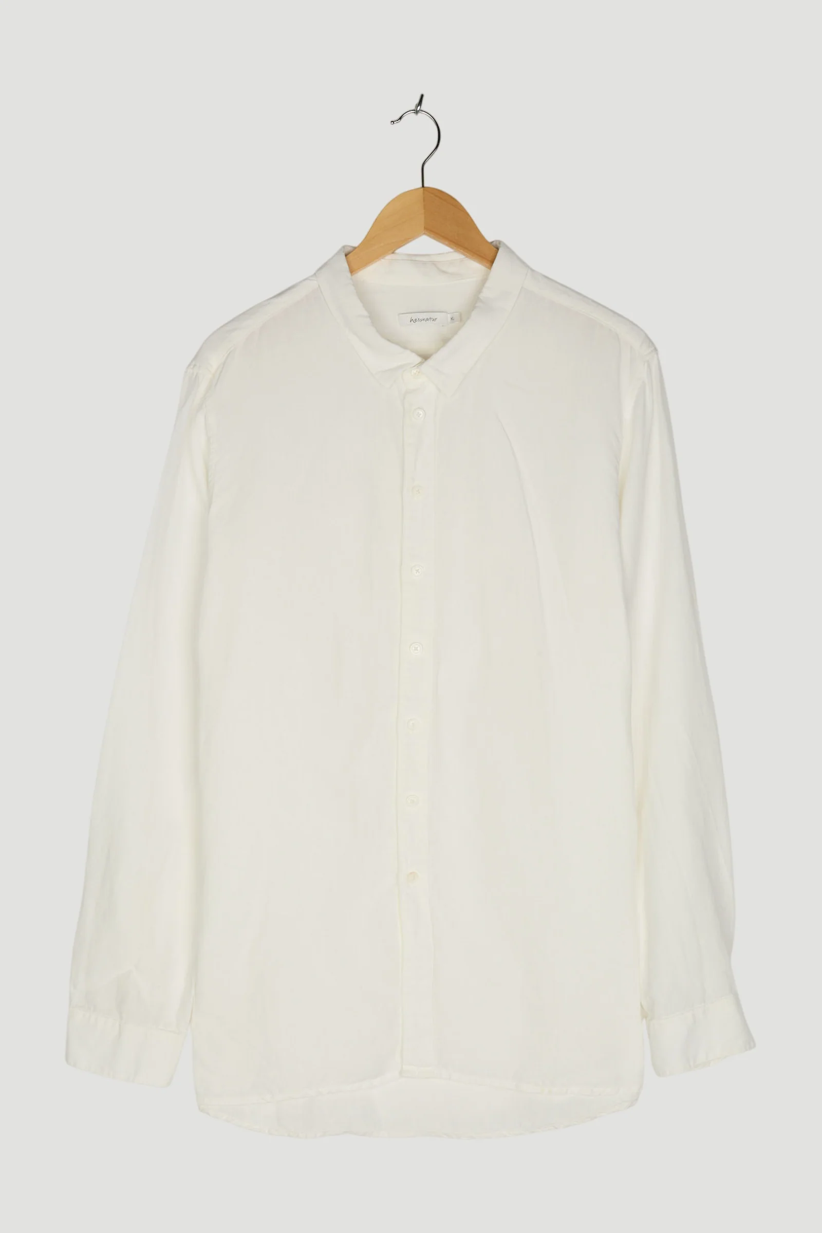 Secondhand Hemd Regular Fit aus reinem Leinen