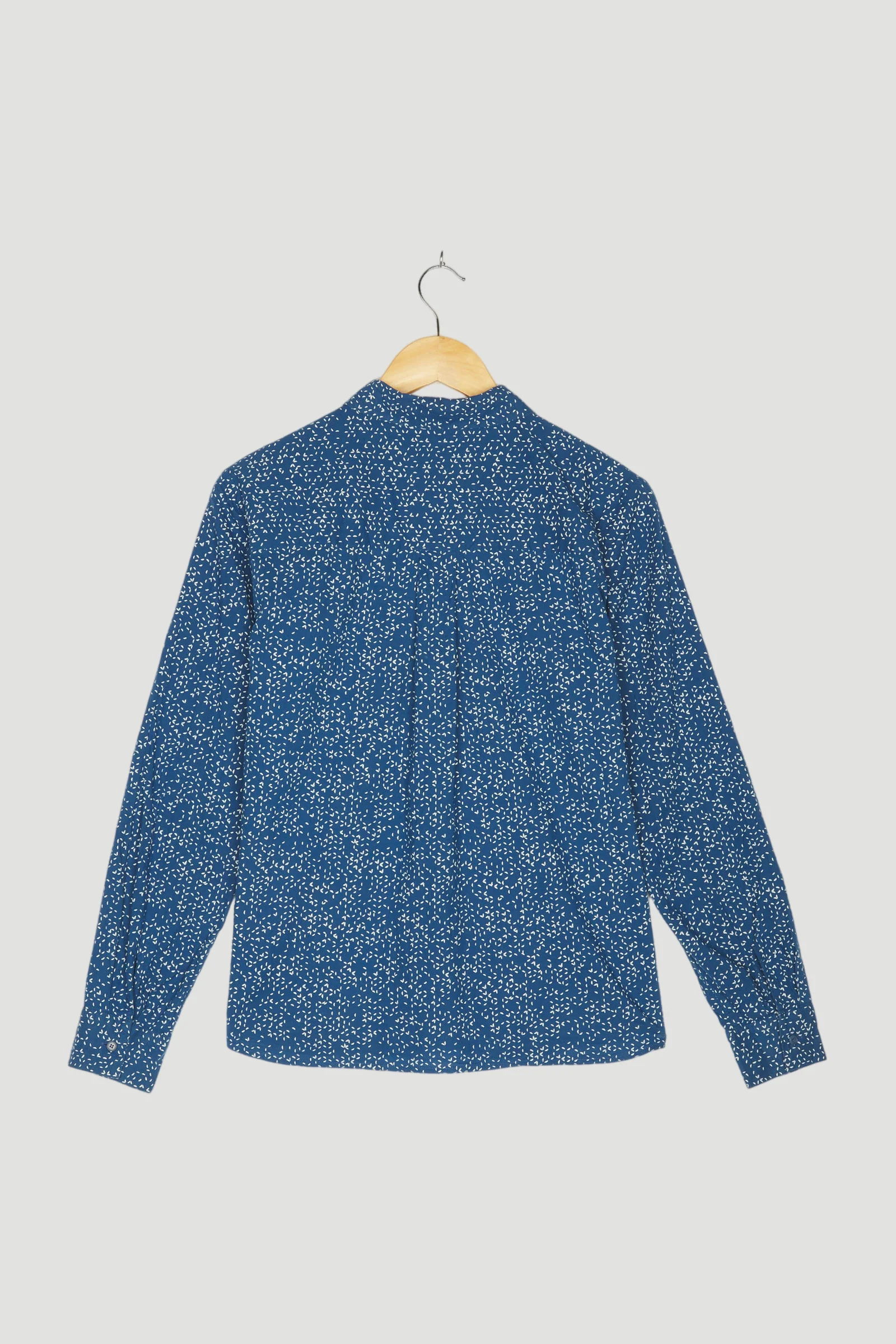 Secondhand Hemdbluse aus reiner Bio-Baumwolle - Image 2