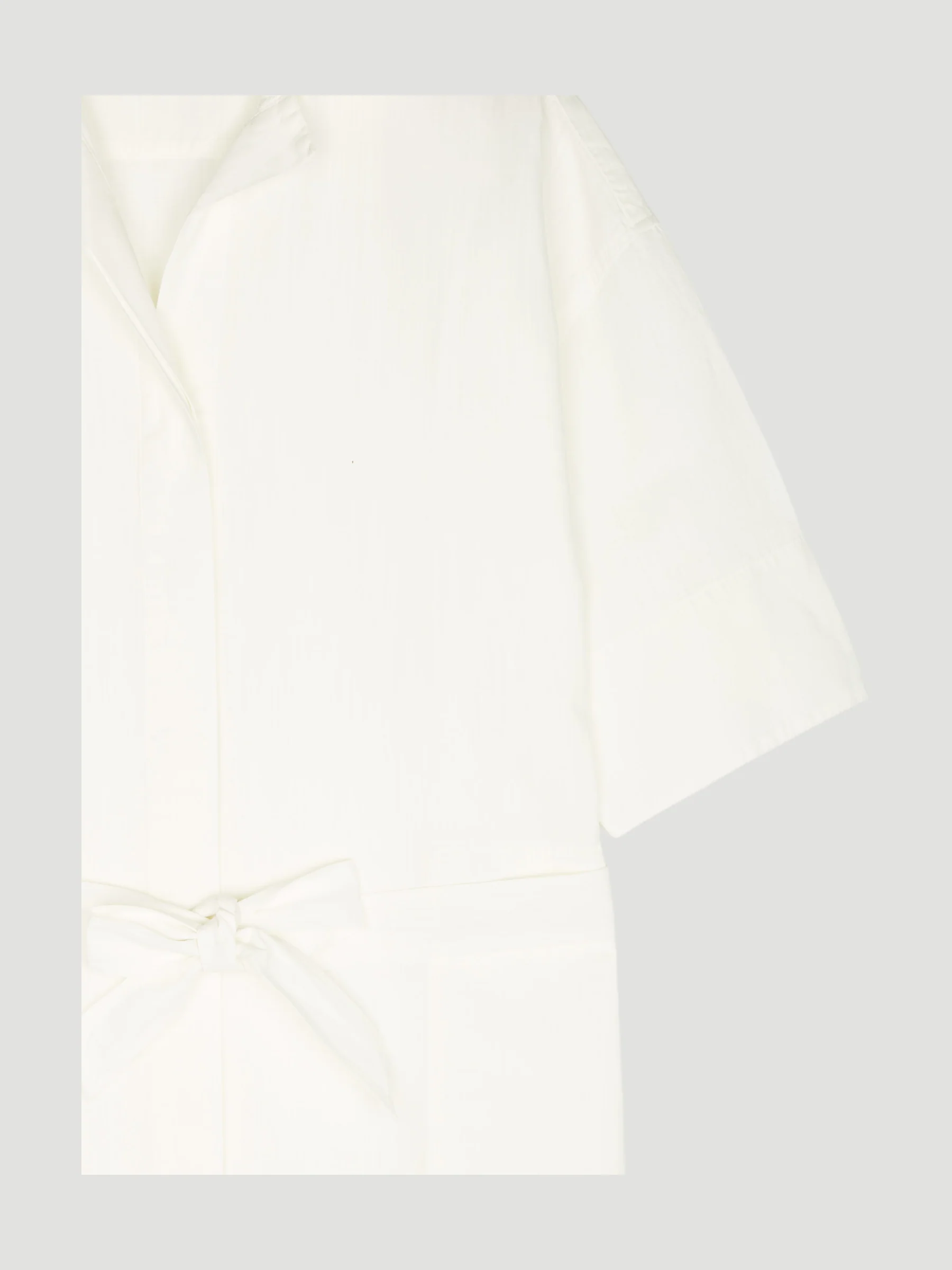 Secondhand Hemdblusen-Kleid aus Bio-Baumwolle mit Leinen - Image 3