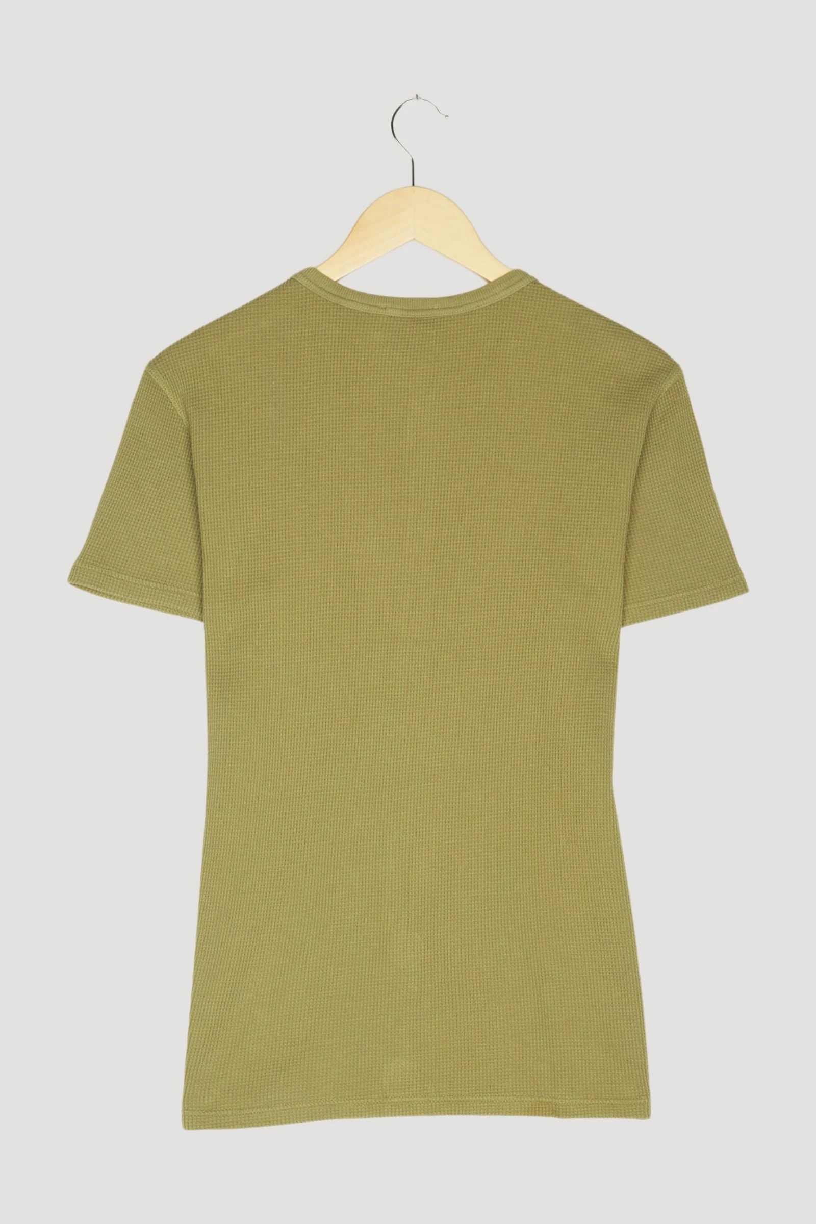Secondhand Henley-Shirt aus reiner Bio-Baumwolle - Image 2