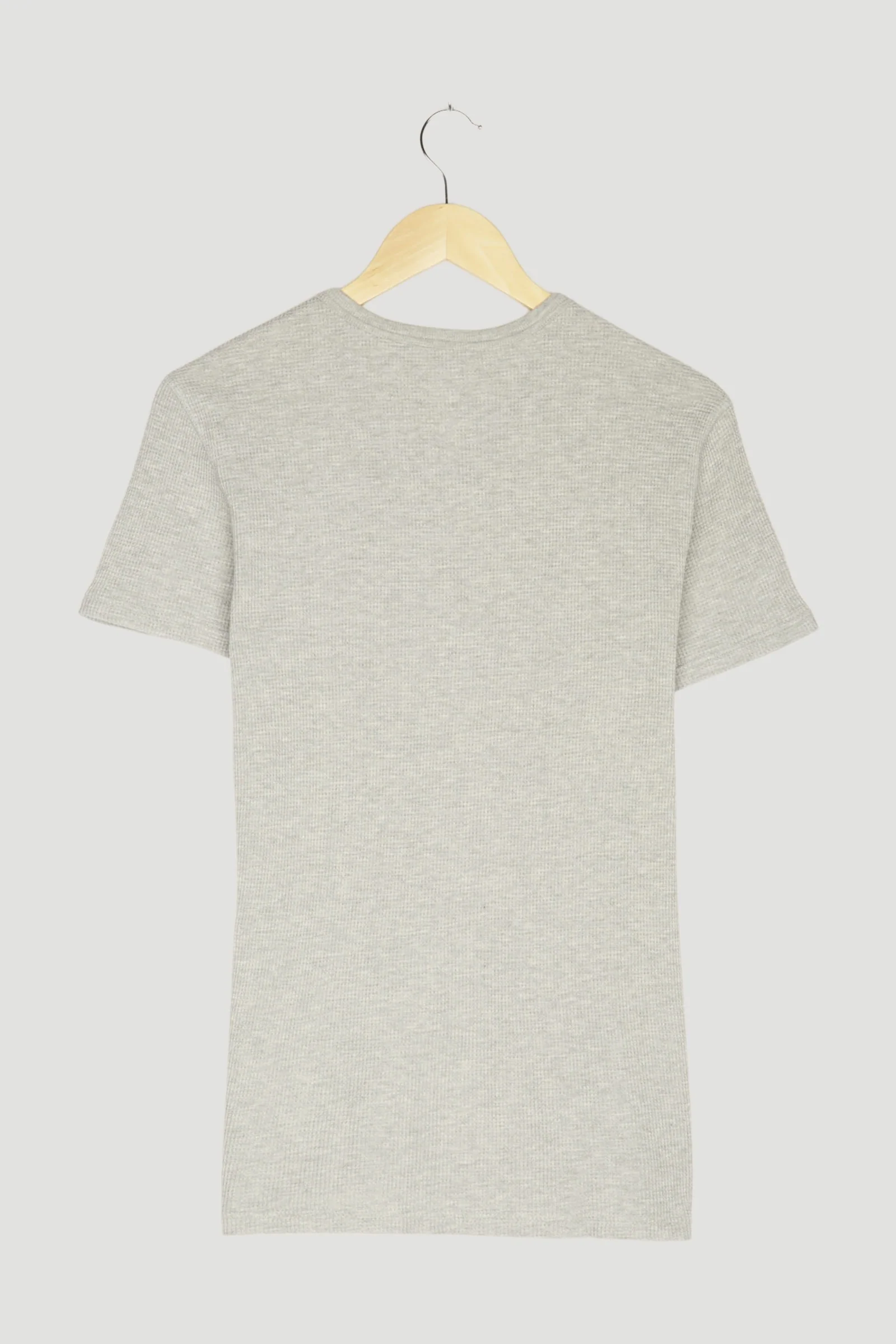 Secondhand Henley-Shirt aus reiner Bio-Baumwolle - Image 5