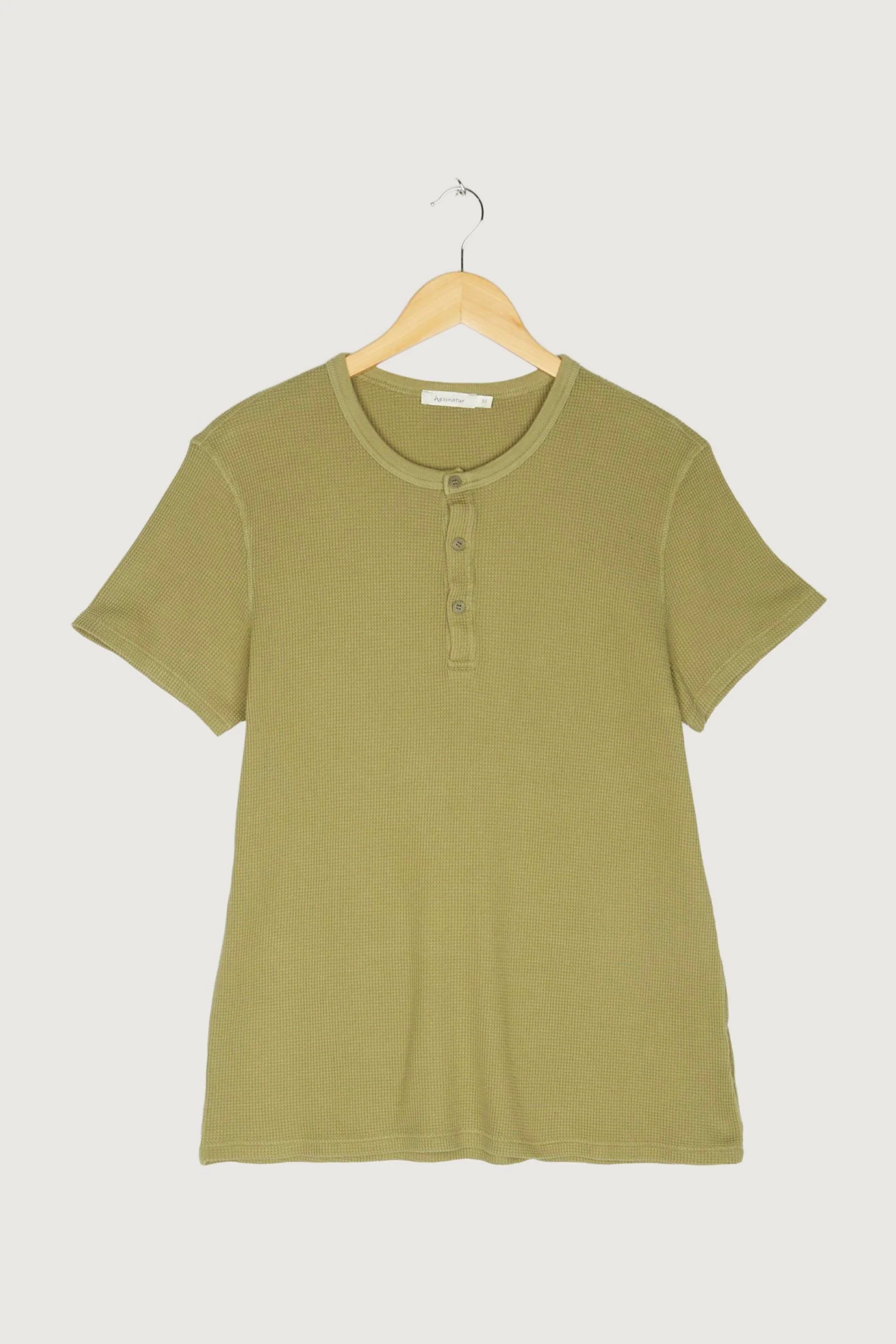 Secondhand Henley-Shirt aus reiner Bio-Baumwolle - Image 6