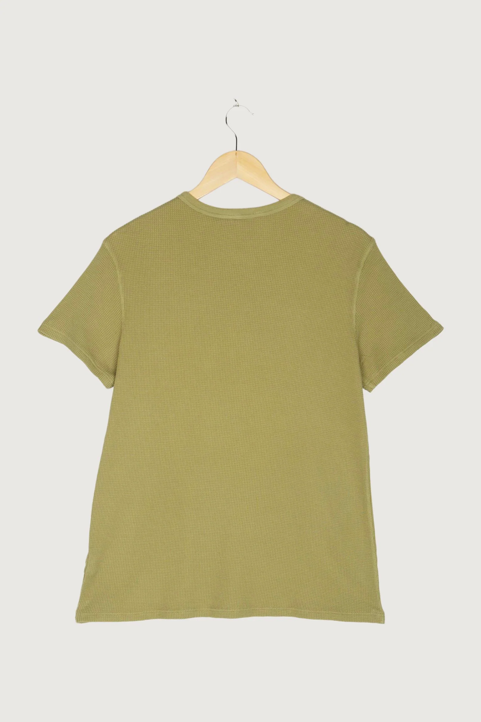 Secondhand Henley-Shirt aus reiner Bio-Baumwolle - Image 8
