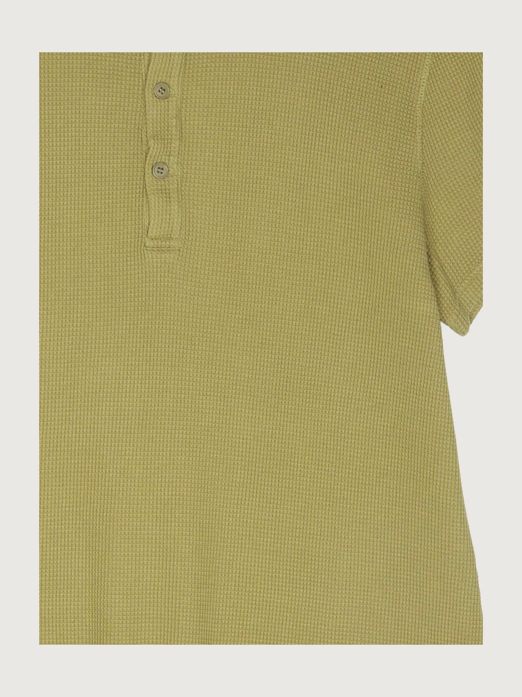 Secondhand Henley-Shirt aus reiner Bio-Baumwolle - Image 9