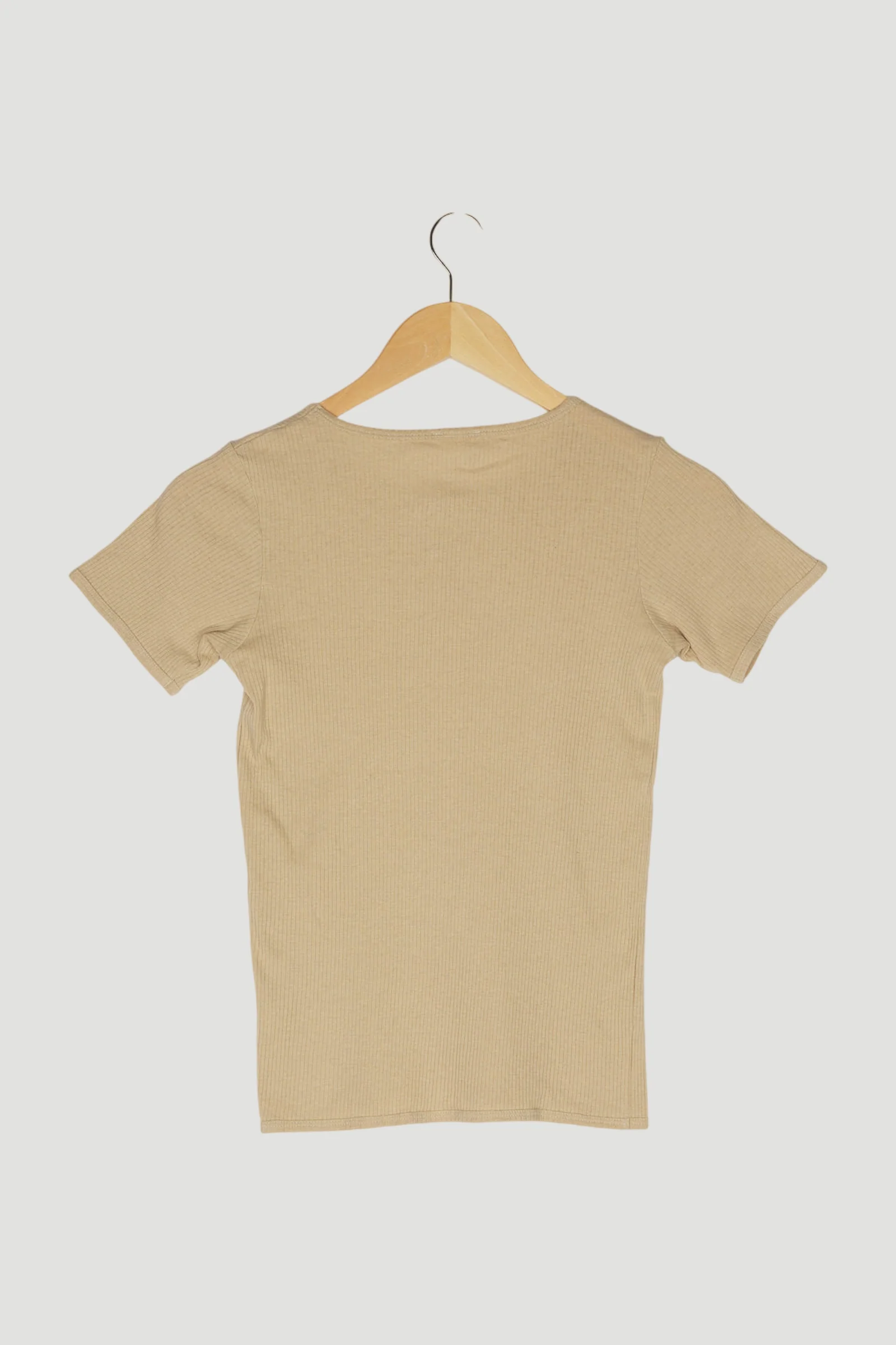 Secondhand Henleyshirt aus Bio-Baumwolle mit Bio-Schurwolle - Image 2