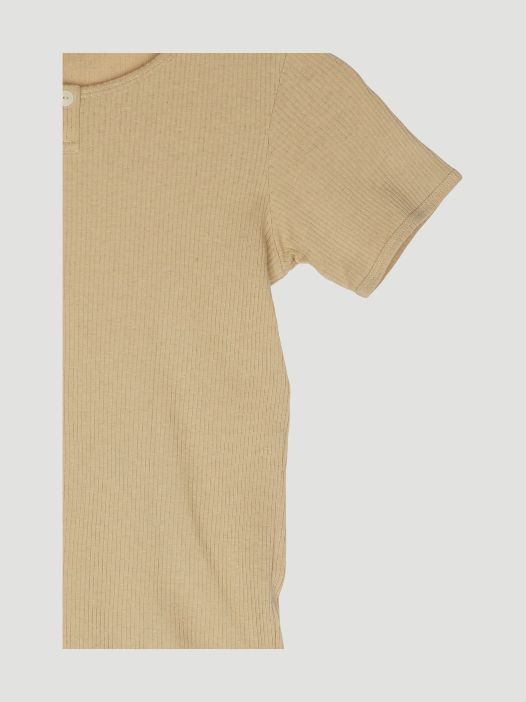 Secondhand Henleyshirt aus Bio-Baumwolle mit Bio-Schurwolle - Image 3