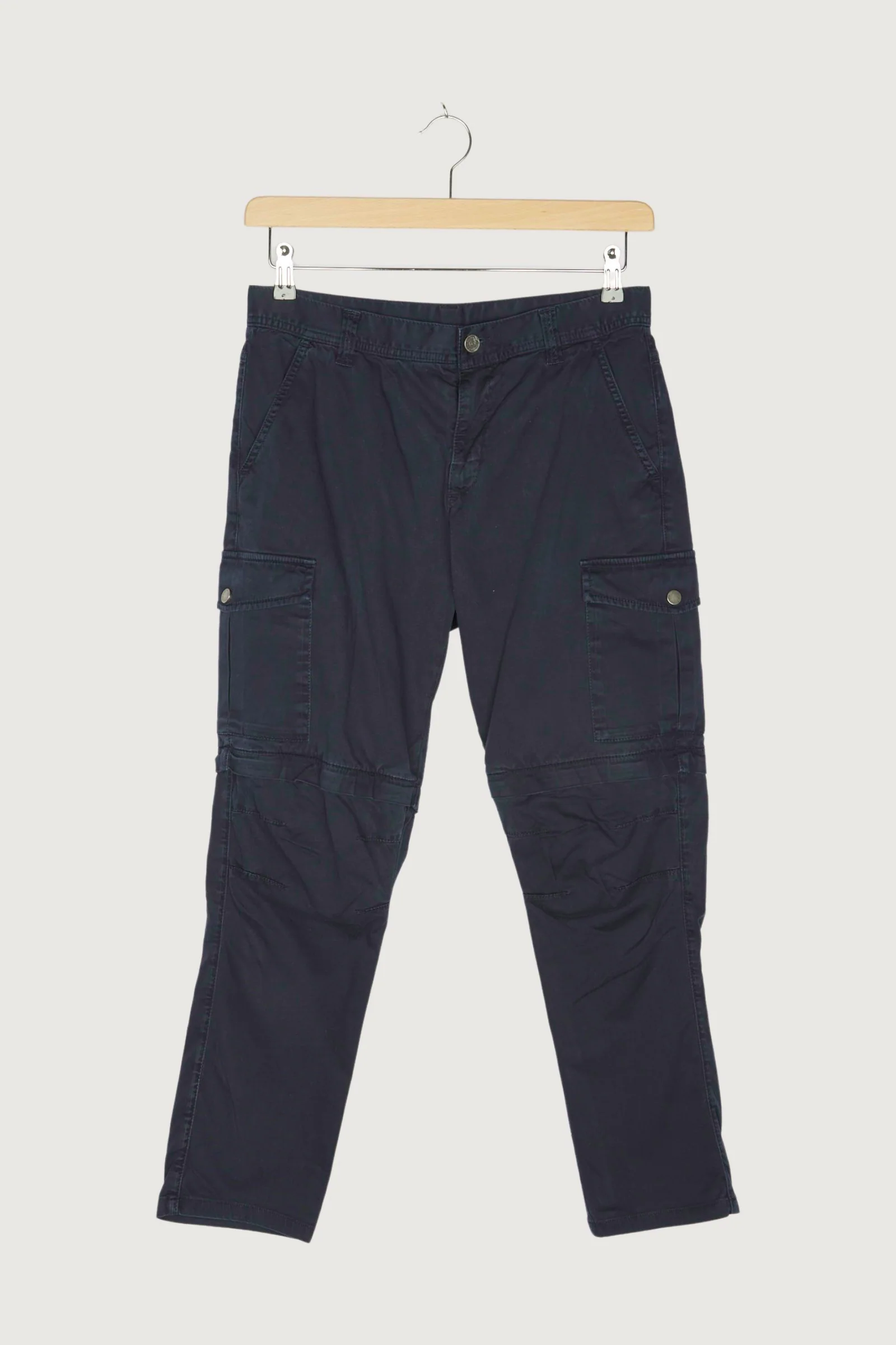 Secondhand Herren Cargohose aus Baumwolle mit Elasthan