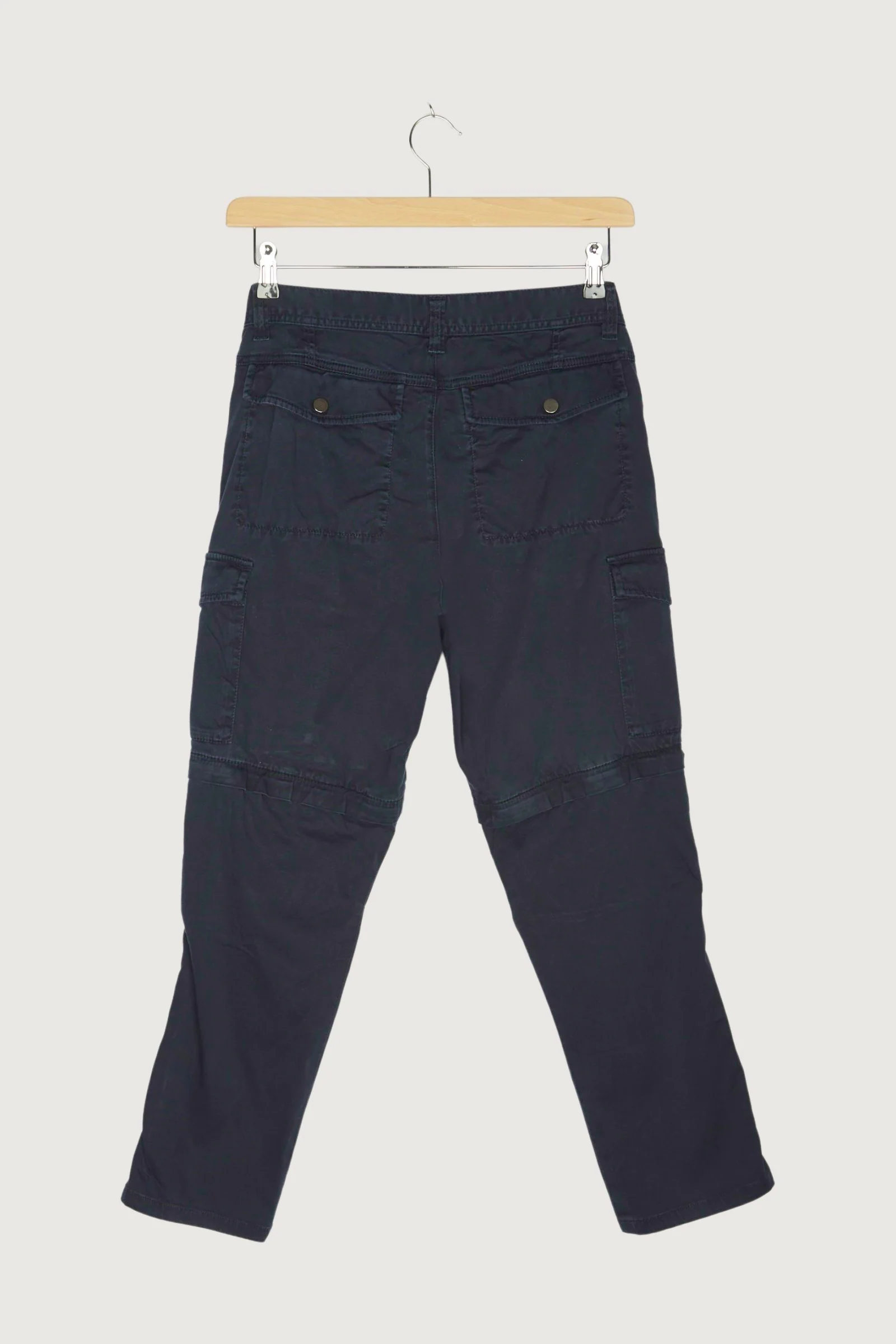 Secondhand Herren Cargohose aus Baumwolle mit Elasthan - Image 2