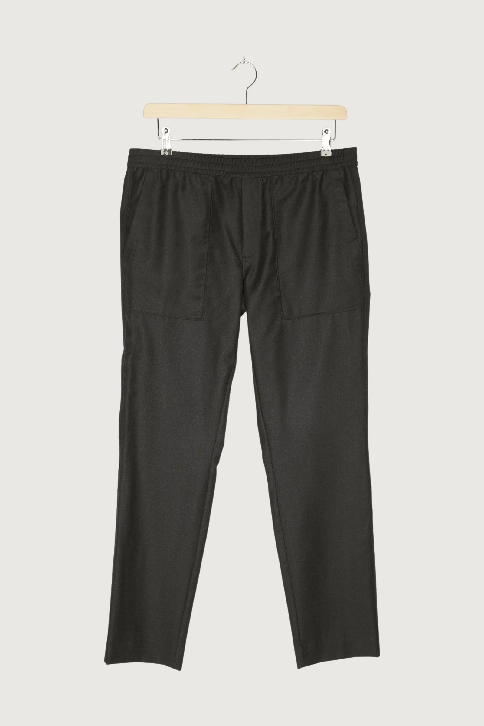 Secondhand Herren Casual Wollhose aus reiner Schurwolle